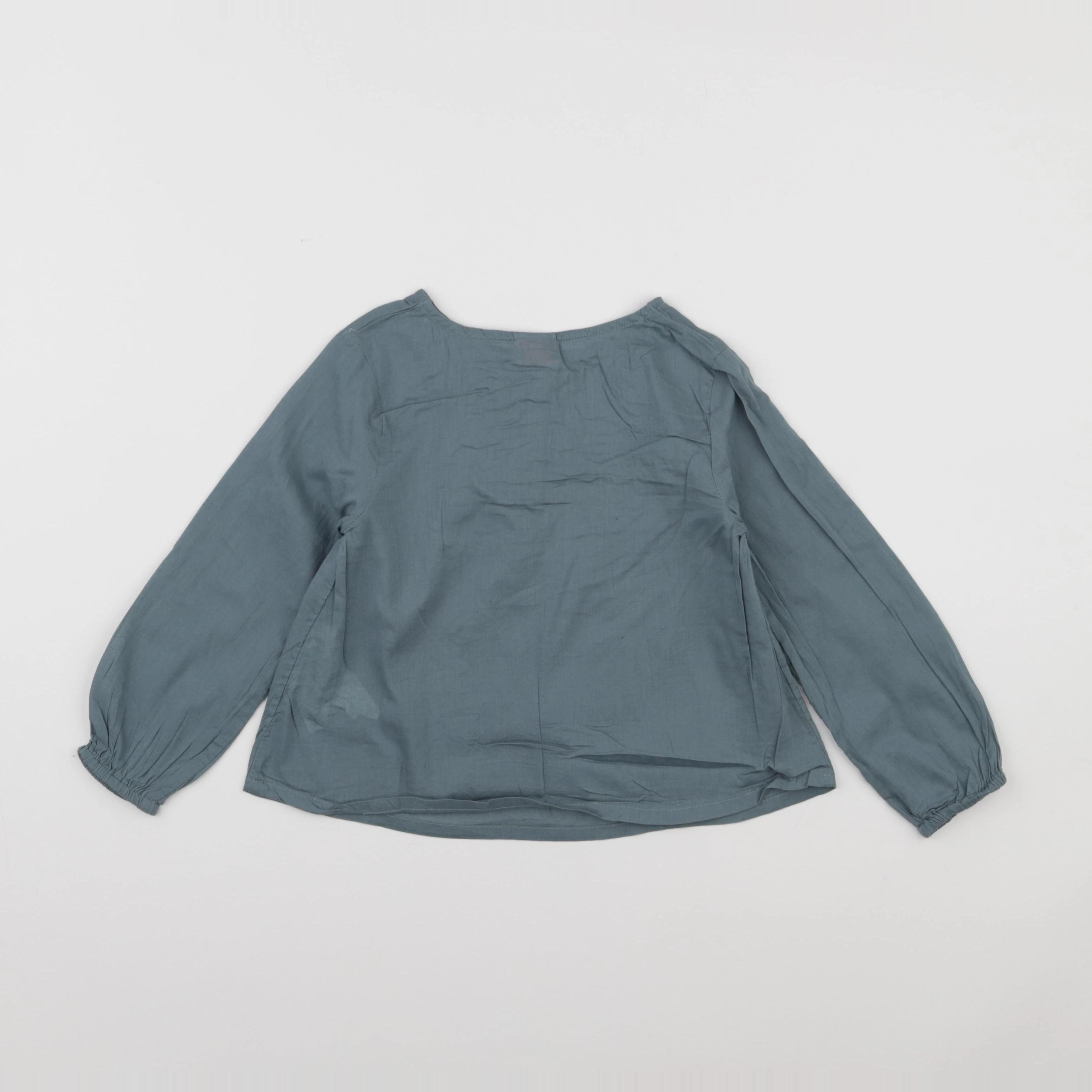 Tape à l'oeil - blouse vert - 4 ans