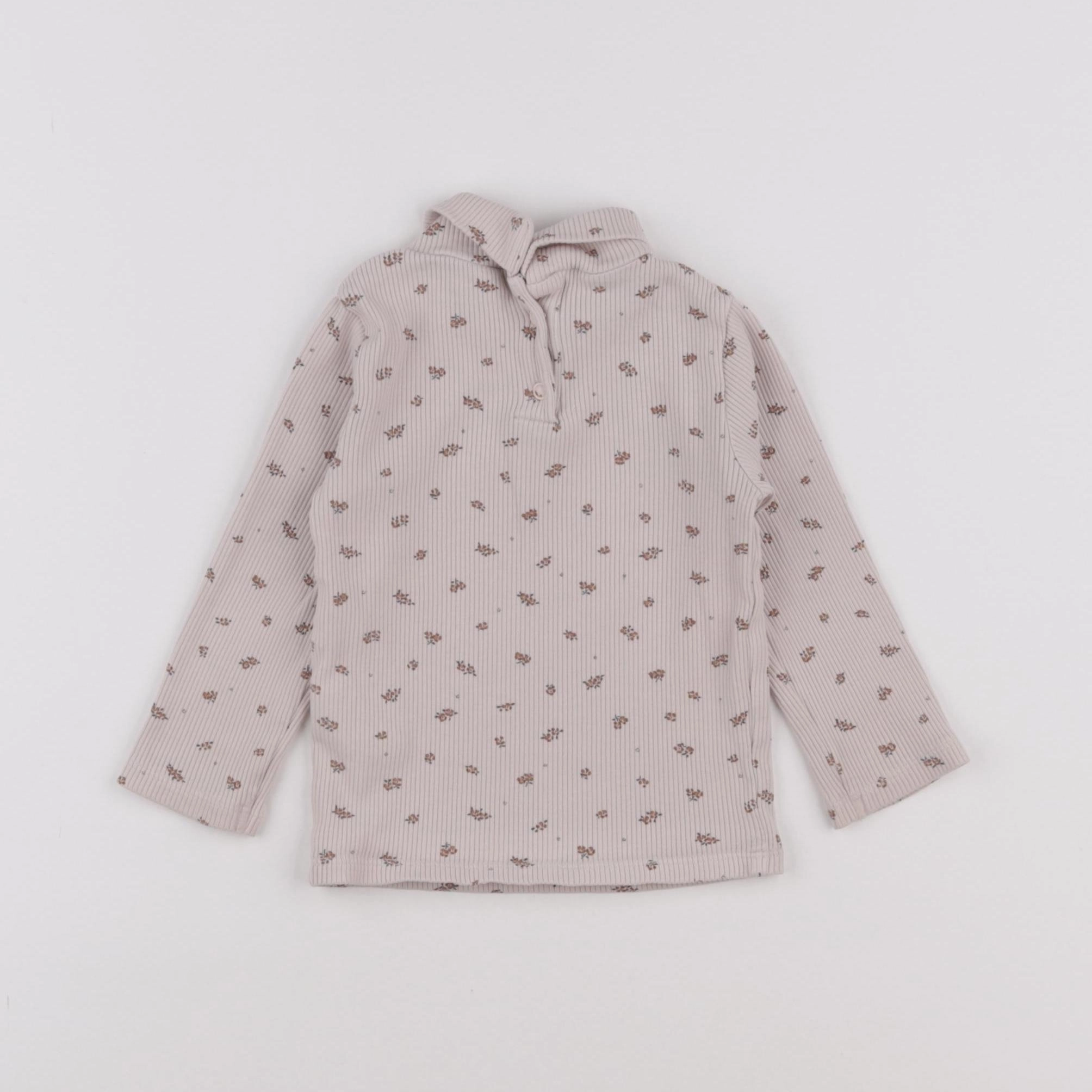 Vertbaudet - sous-pull rose - 18 mois