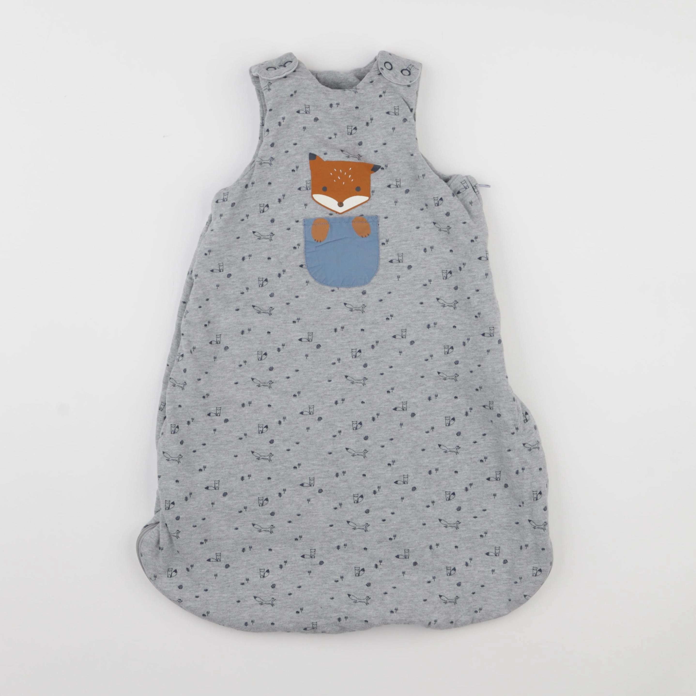 Vertbaudet - gigoteuse TOG 2 gris - 3/6 mois
