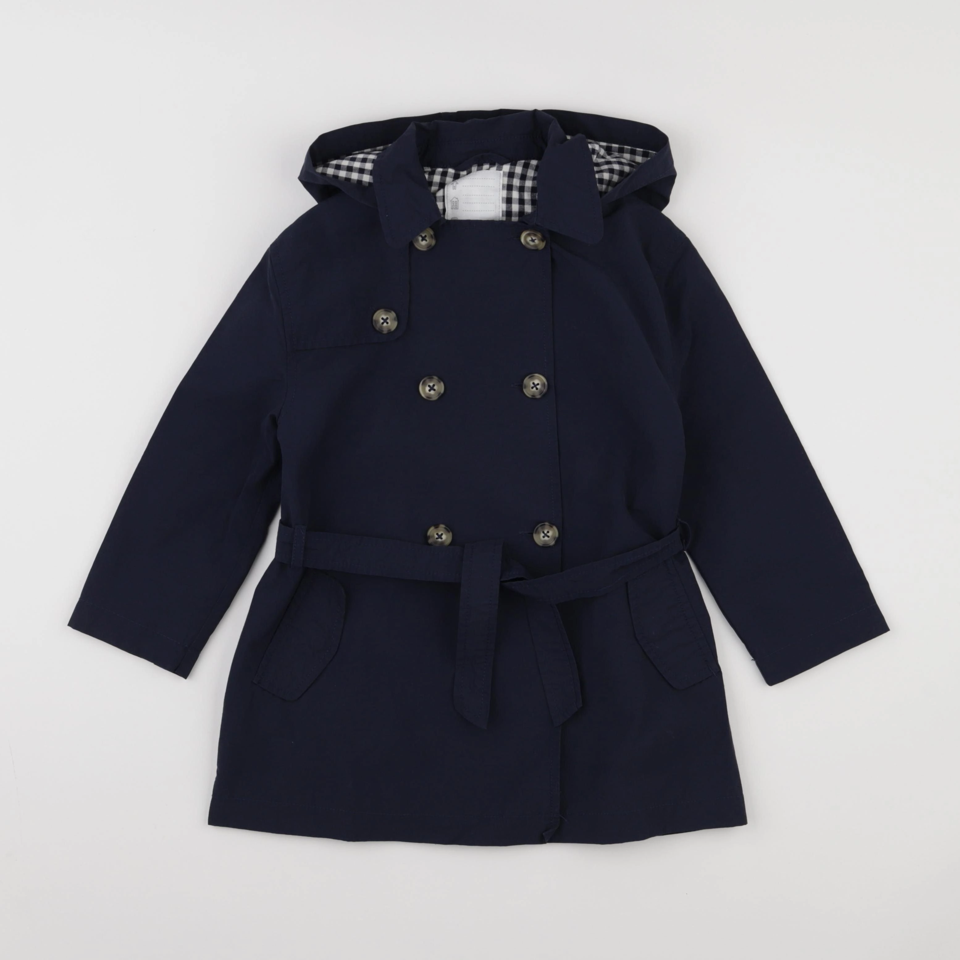 Vertbaudet - trench bleu - 5 ans