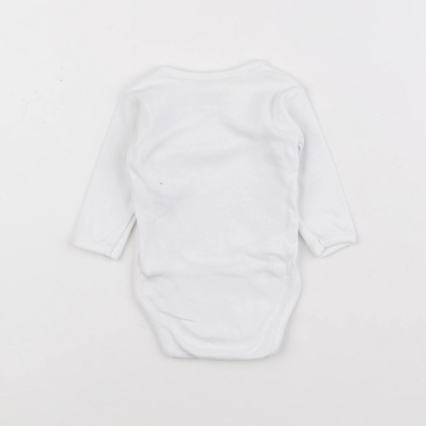 Boutchou - body blanc - 0 mois