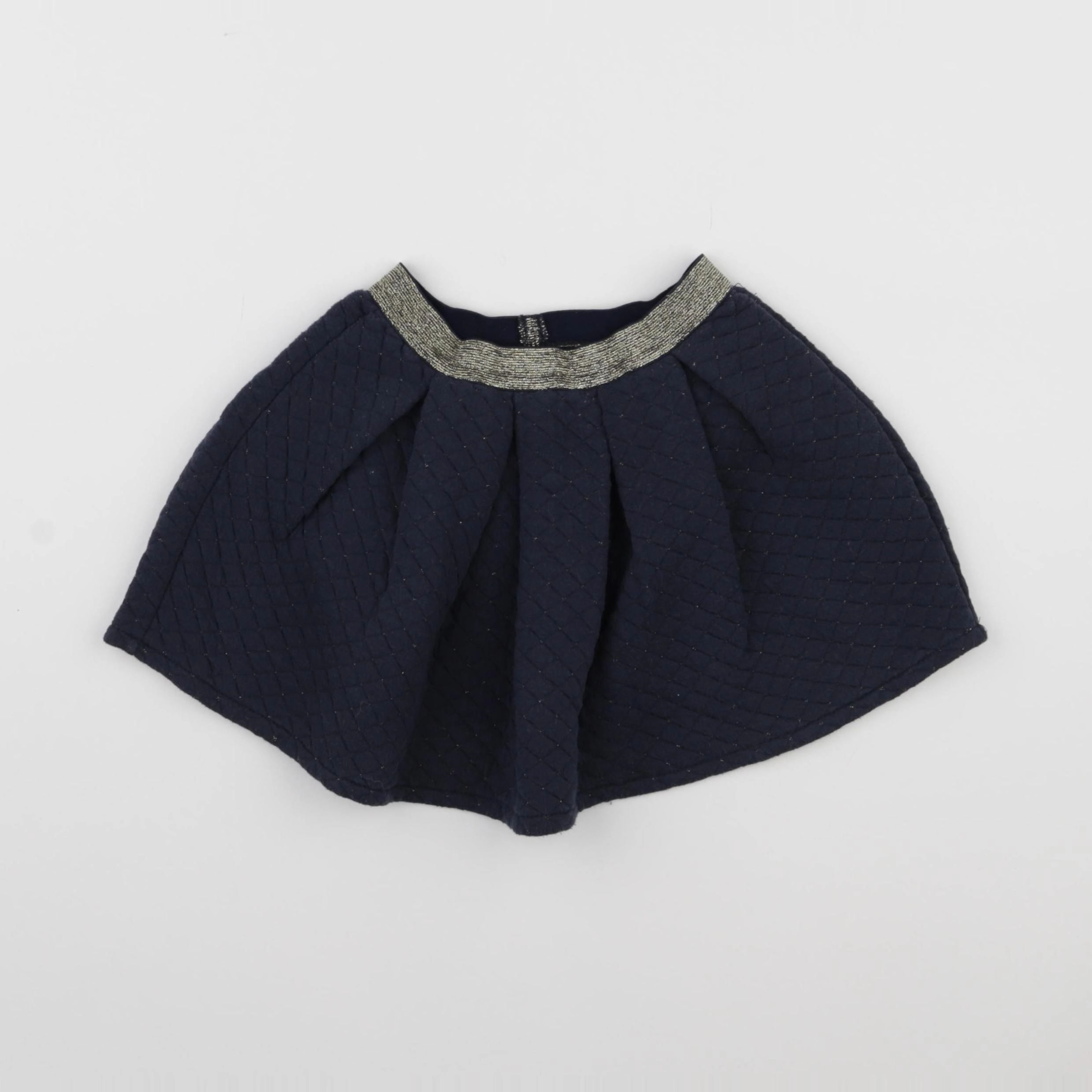 Vertbaudet - jupe bleu - 4 ans