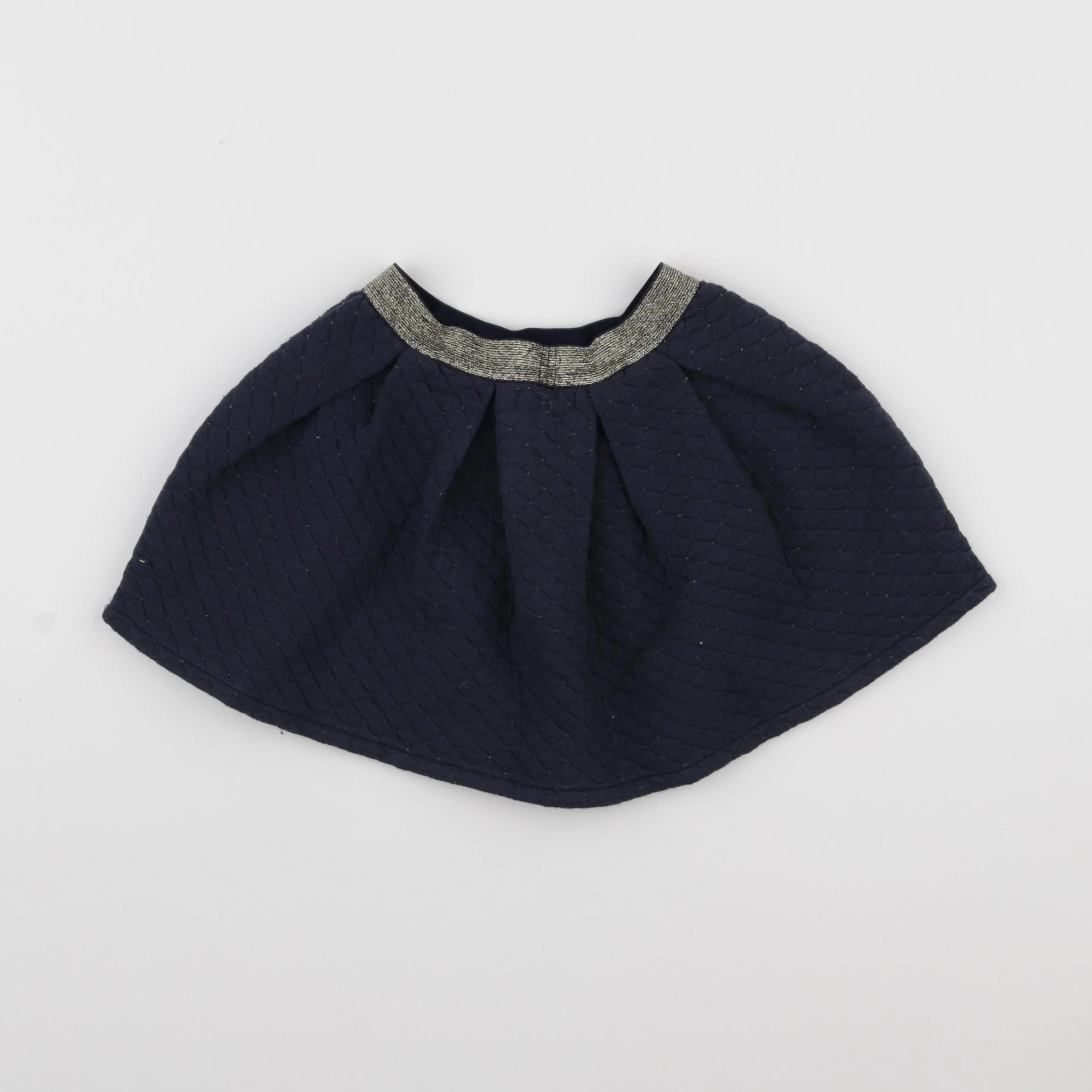 Vertbaudet - jupe bleu - 4 ans