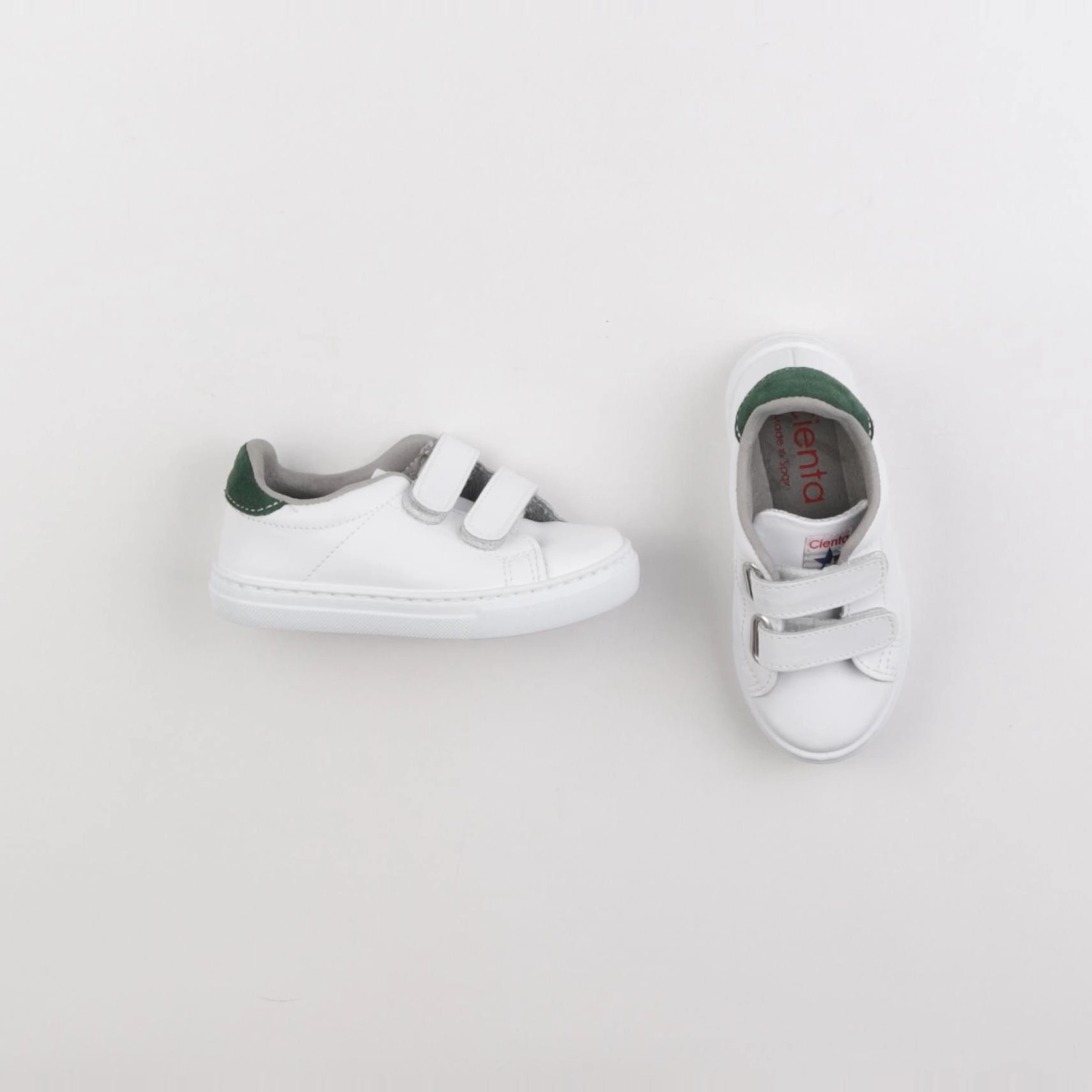 Cienta - baskets blanc - pointure 28