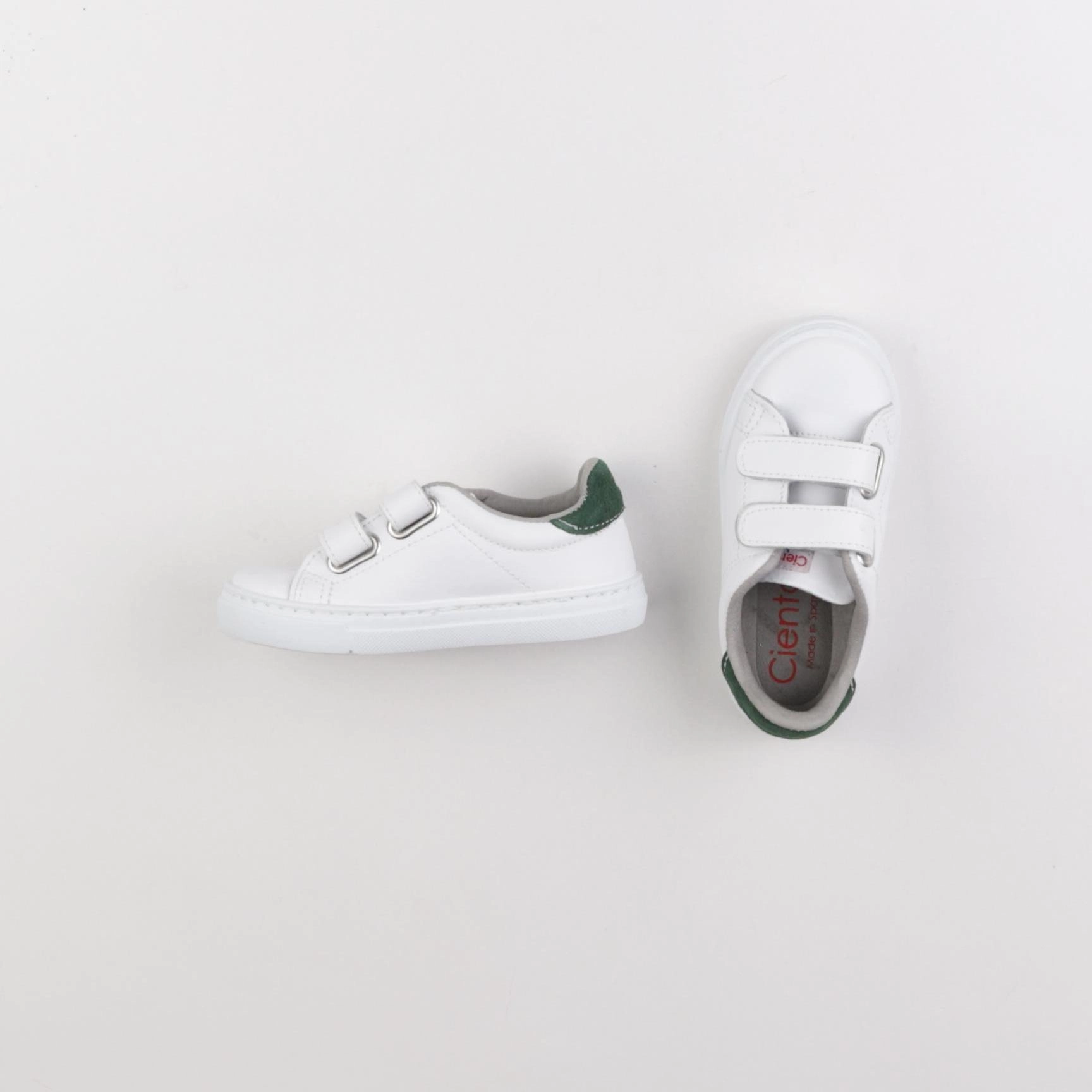 Cienta - baskets blanc - pointure 28