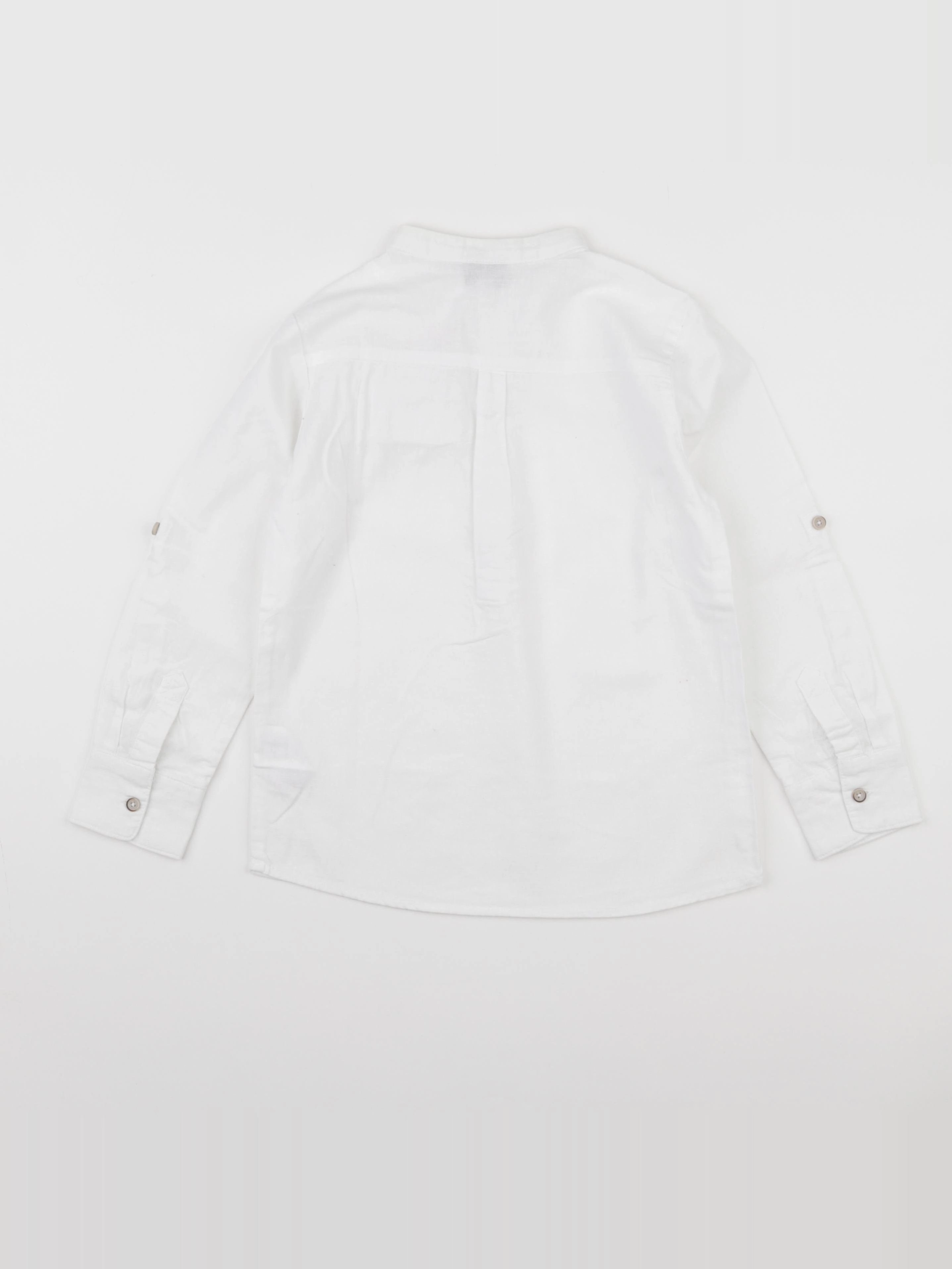 Vertbaudet - chemise blanc - 8 ans