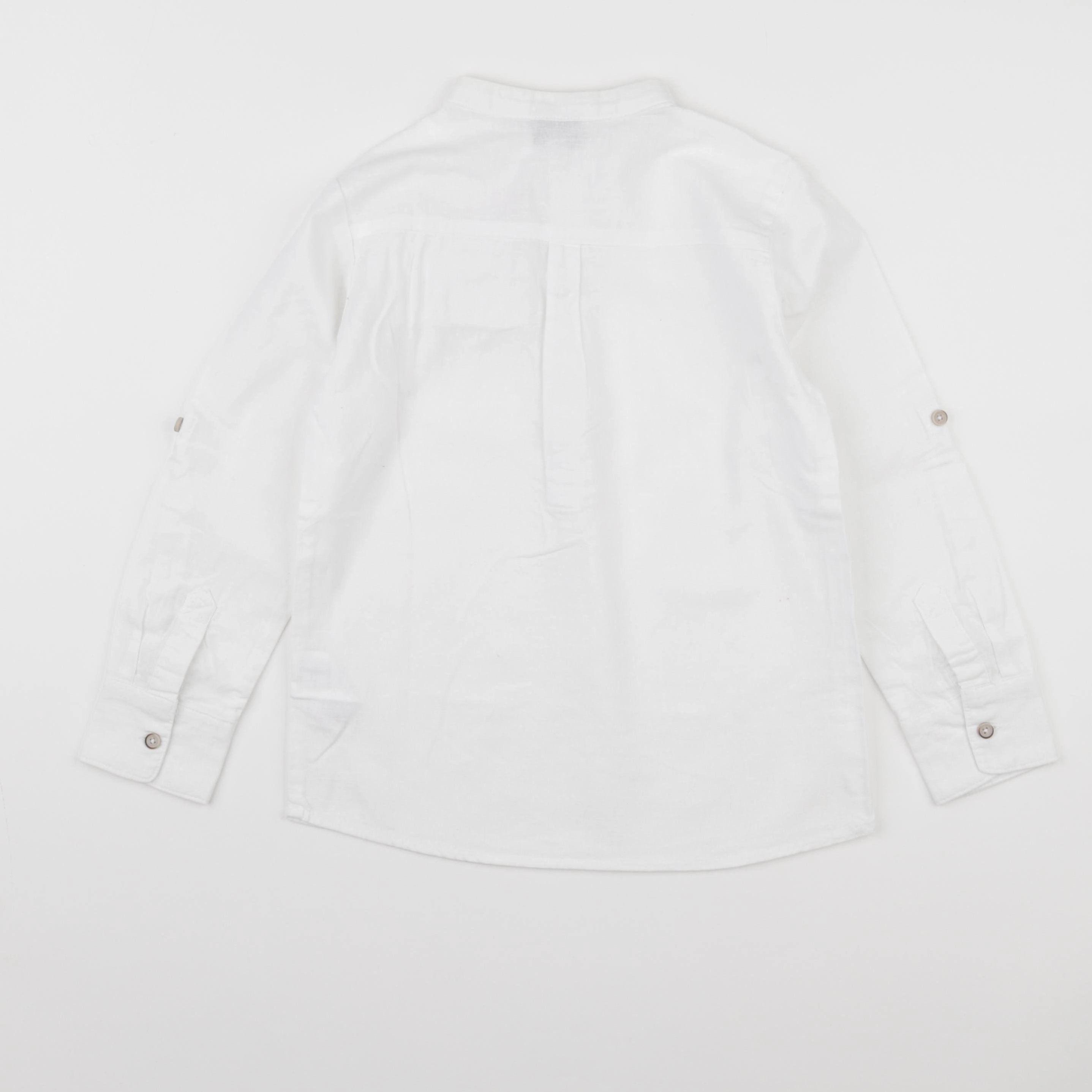 Vertbaudet - chemise blanc - 8 ans