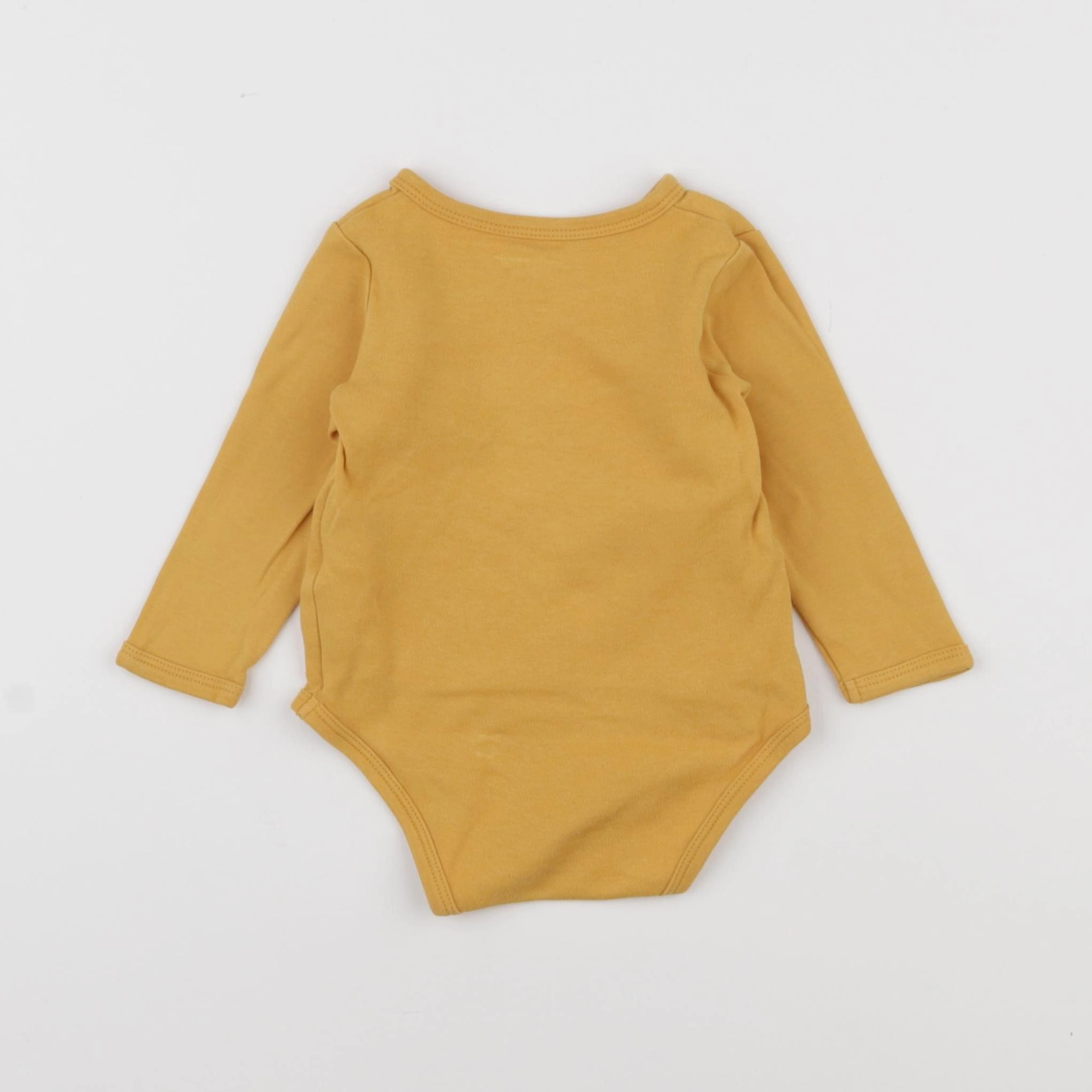 Vertbaudet - body jaune - 9 mois