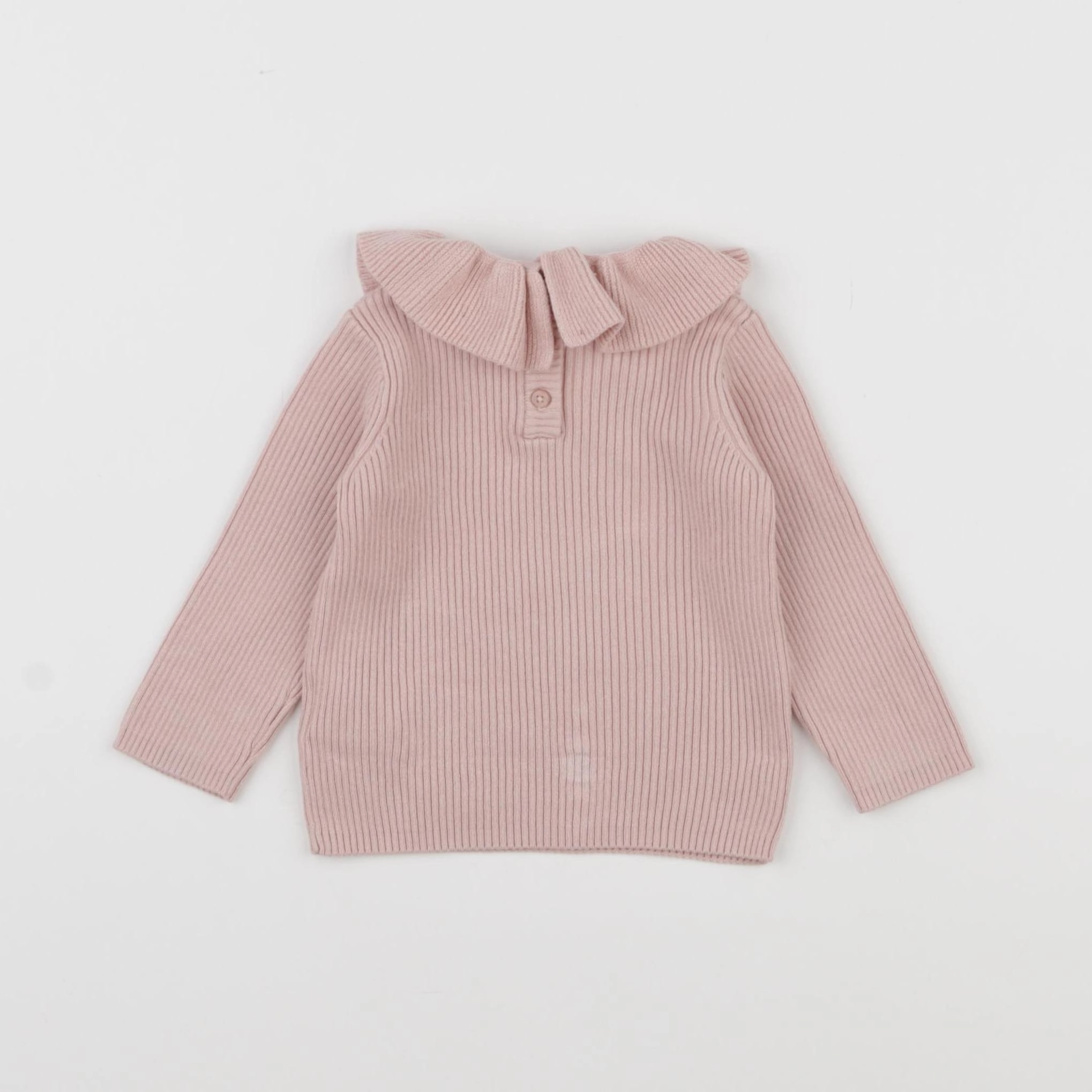 Vertbaudet - pull rose - 6 mois