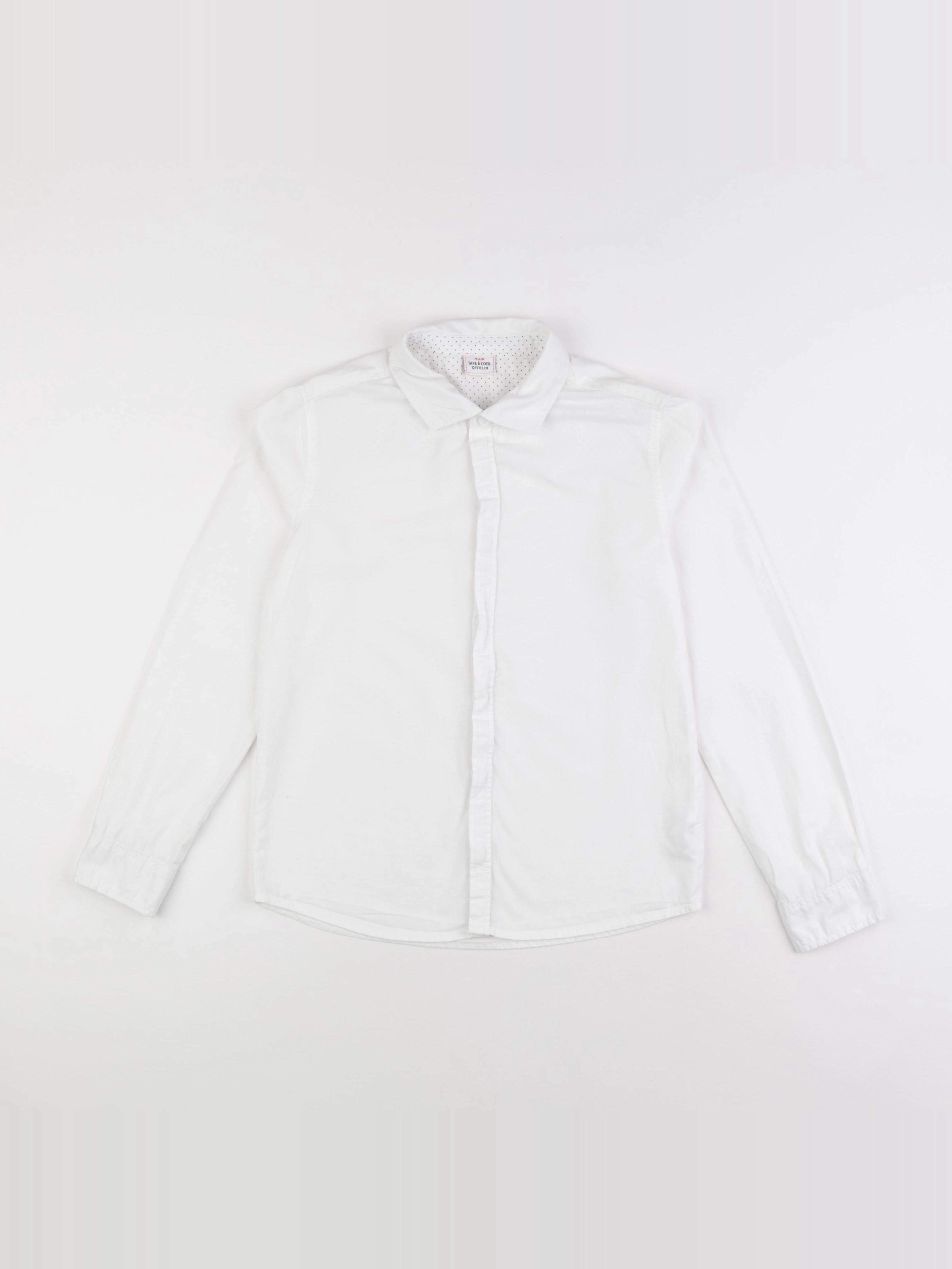 Tape à l'oeil - chemise blanc - 12 ans