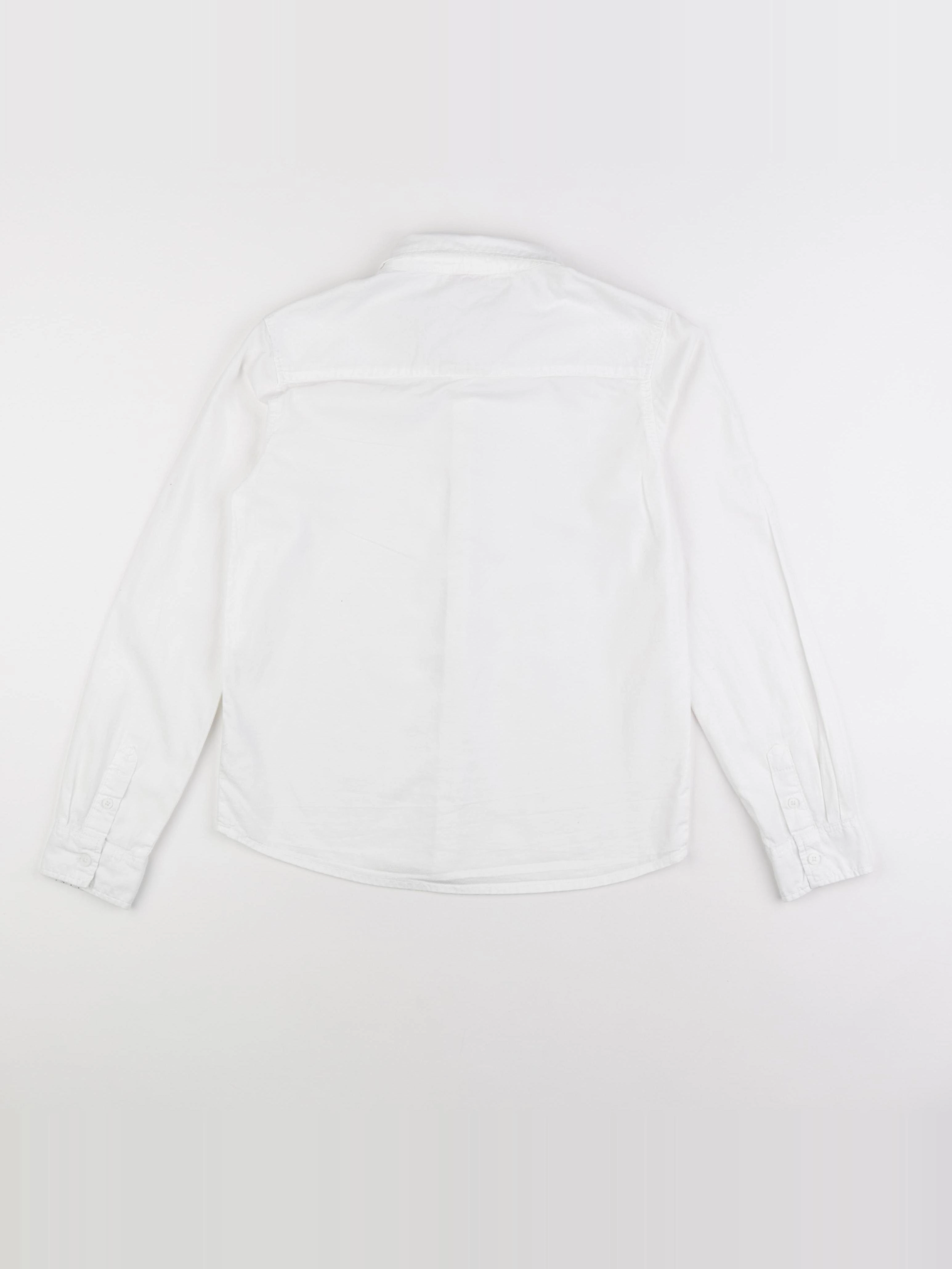 Tape à l'oeil - chemise blanc - 12 ans