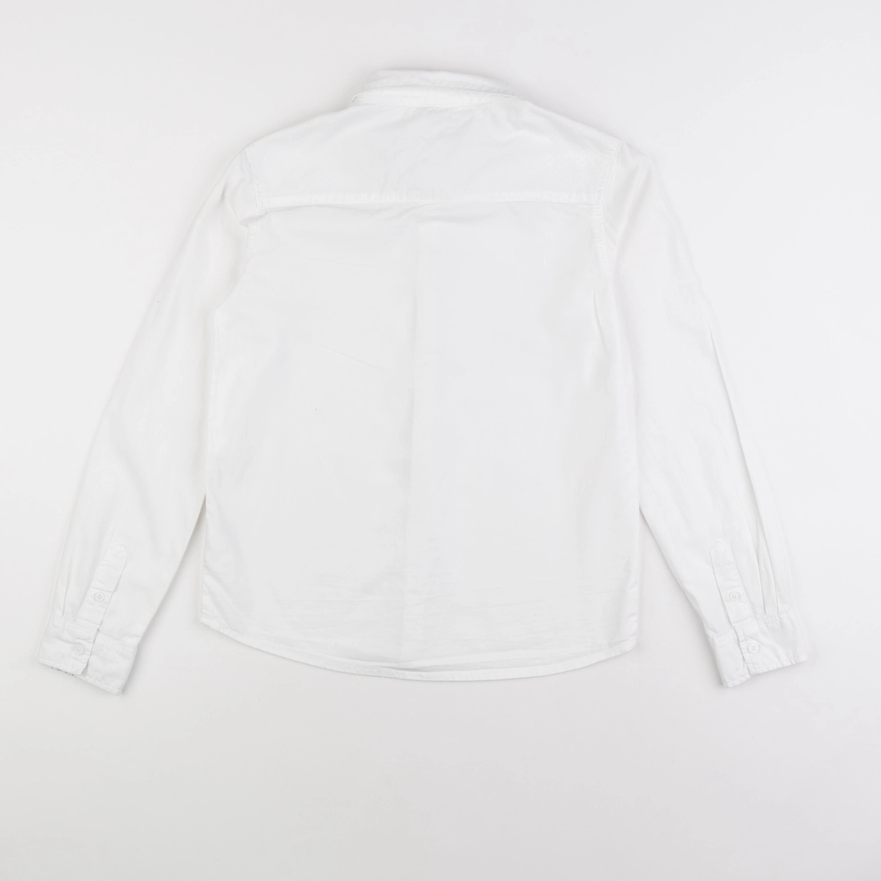 Tape à l'oeil - chemise blanc - 12 ans