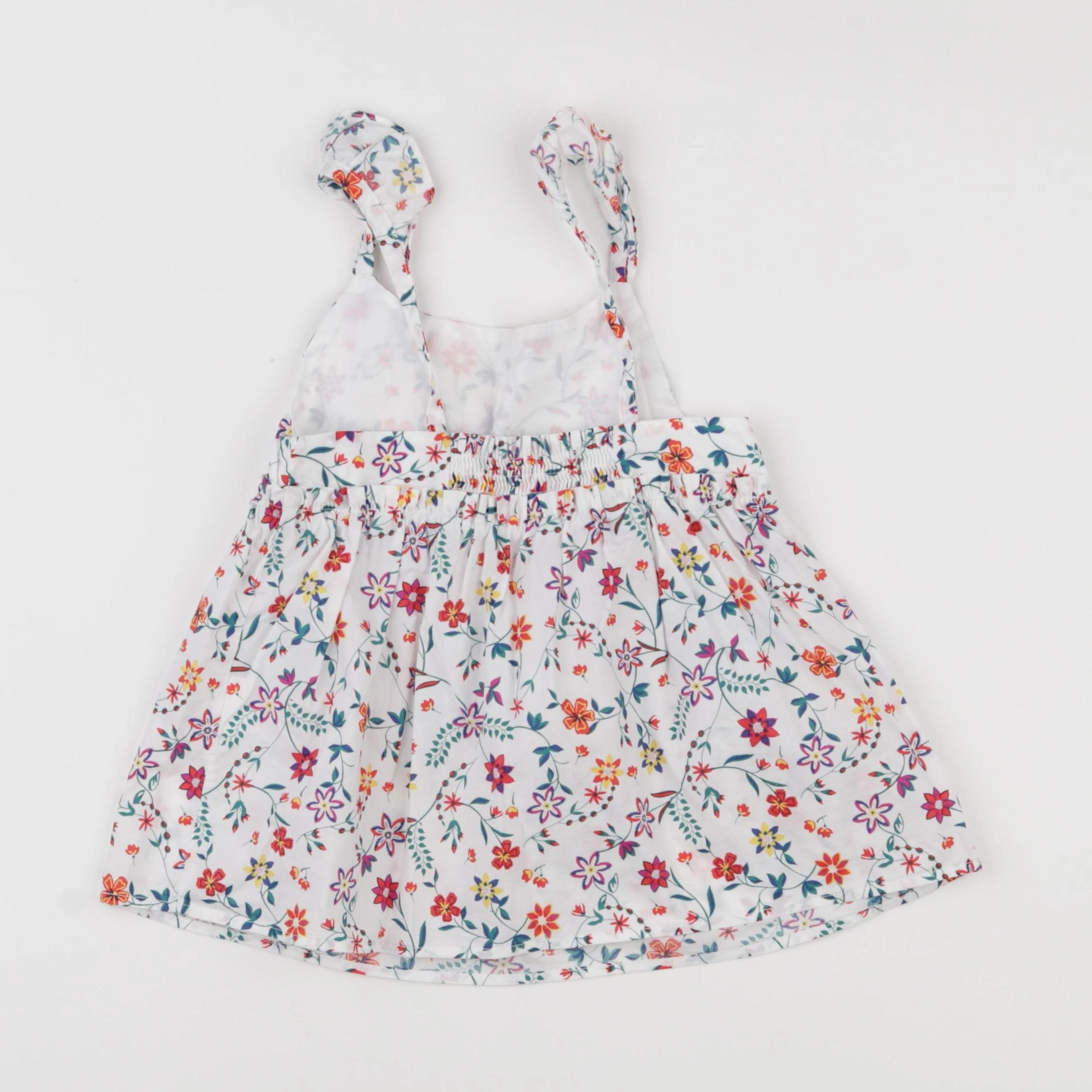 Vertbaudet - blouse blanc - 7 ans