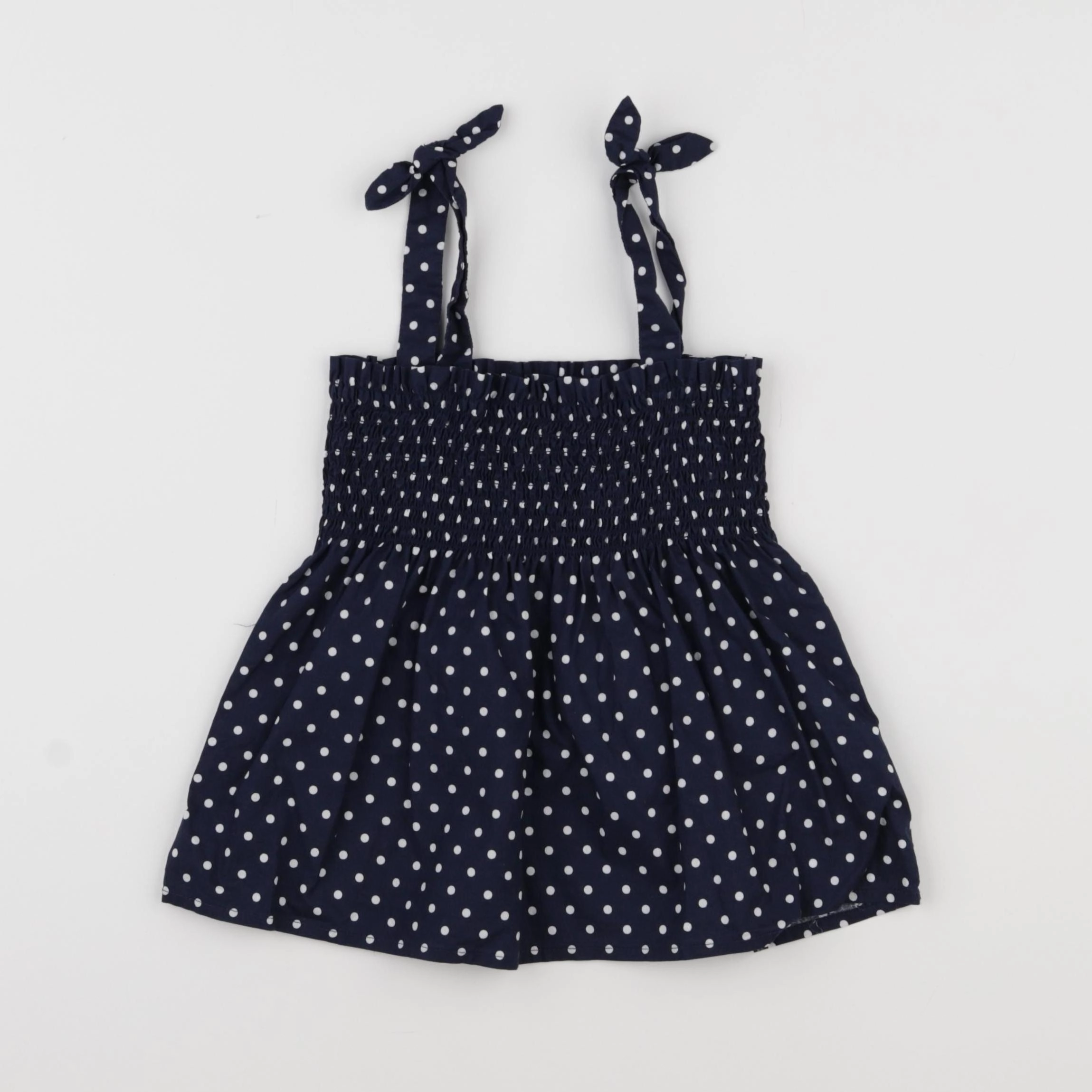 Vertbaudet - blouse bleu - 7 ans