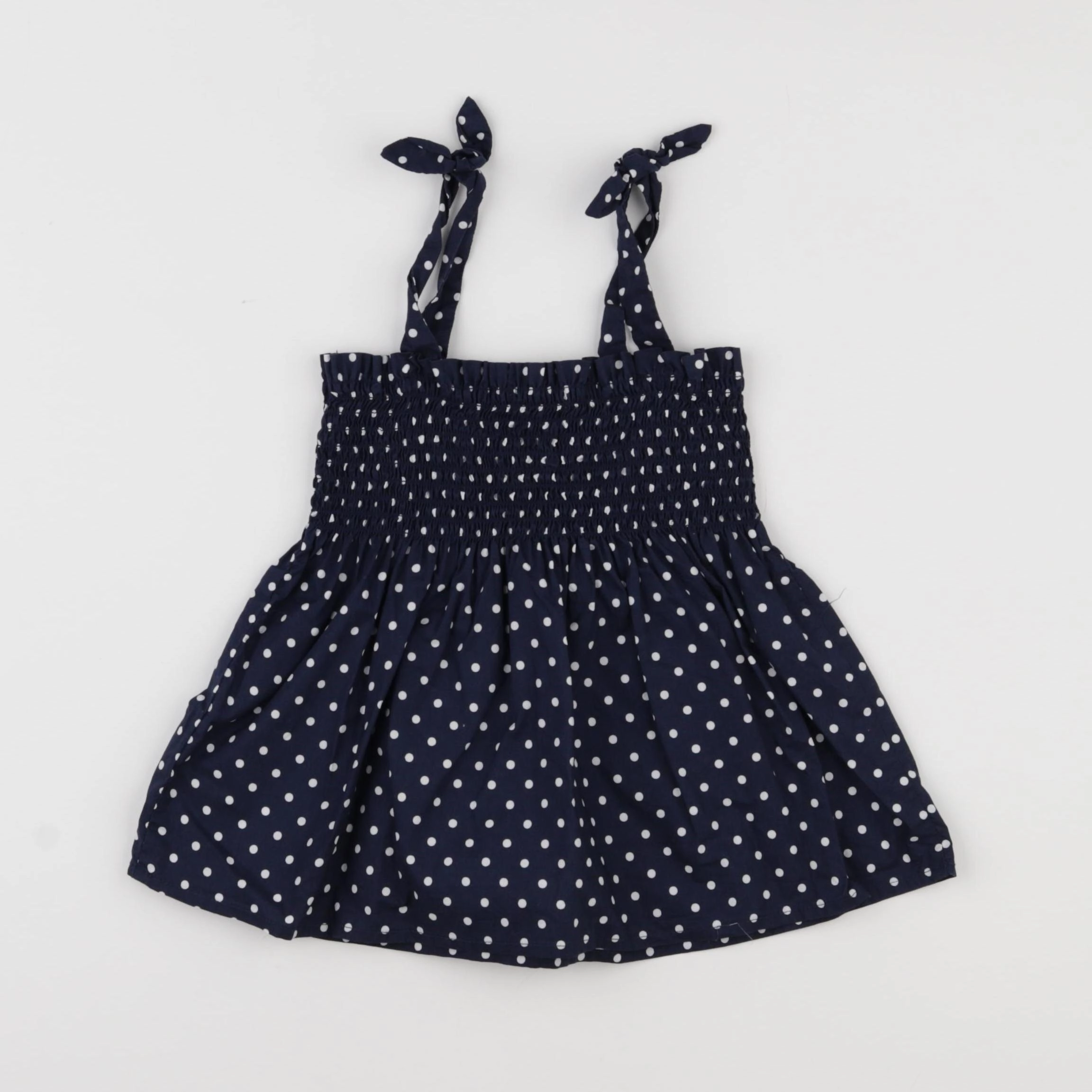 Vertbaudet - blouse bleu - 7 ans