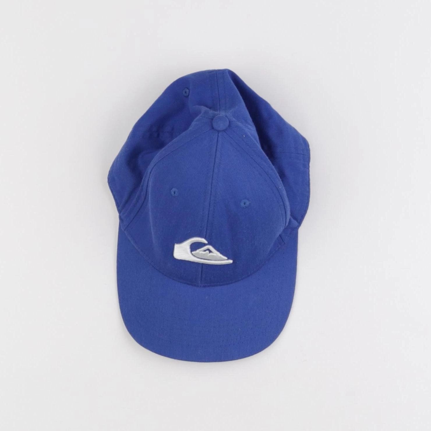Quiksilver - casquette bleu - 8/10 ans