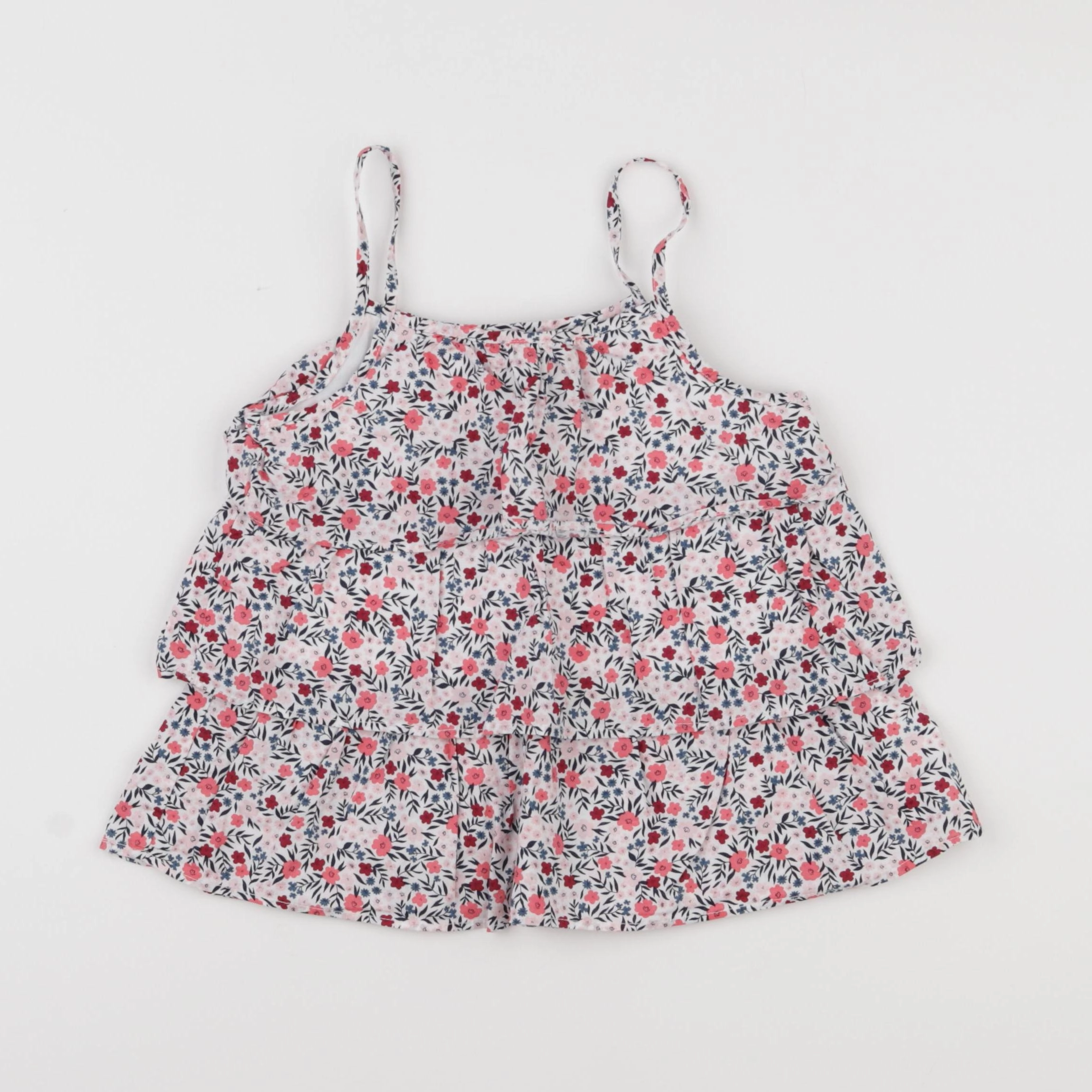 Vertbaudet - blouse rose - 7 ans