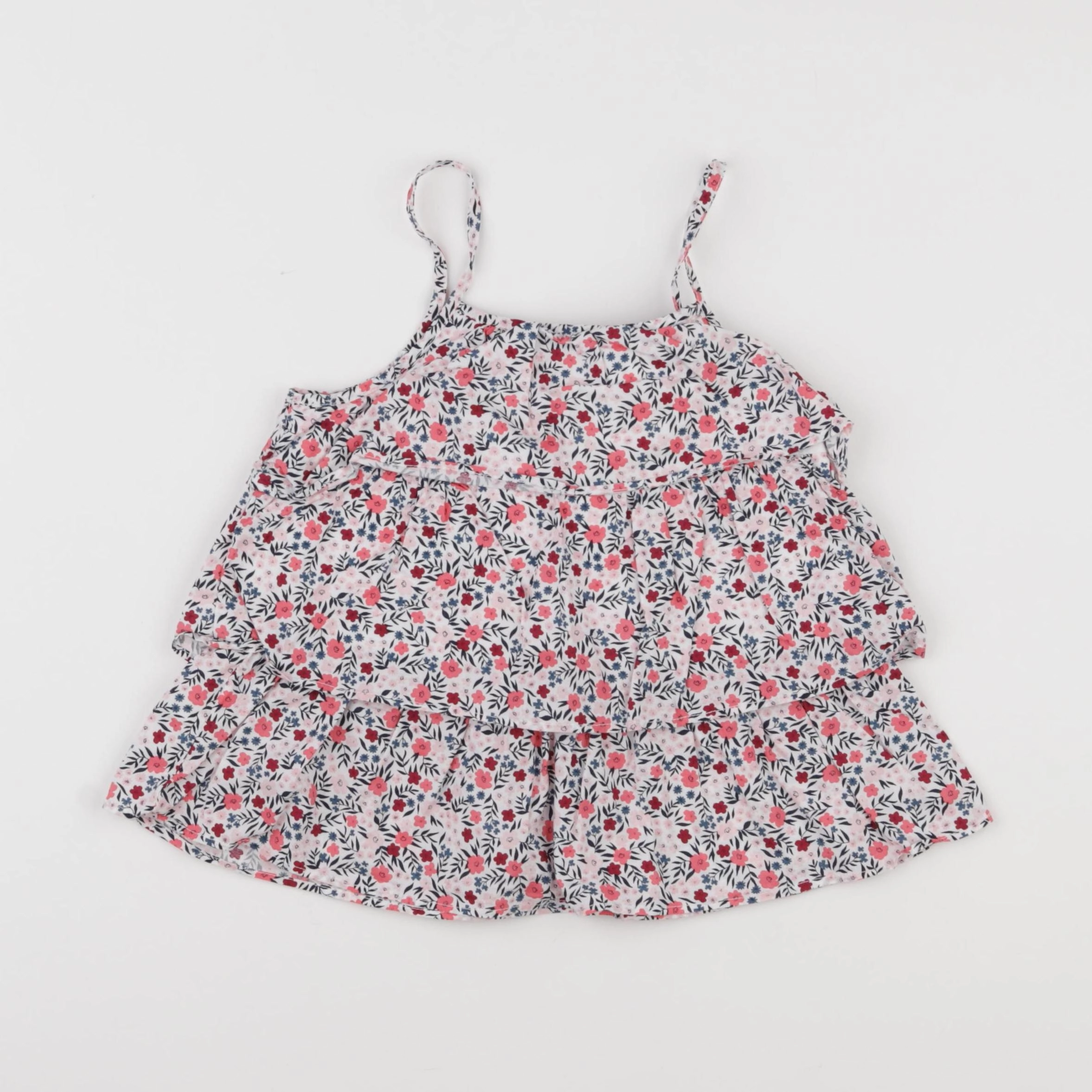 Vertbaudet - blouse rose - 7 ans