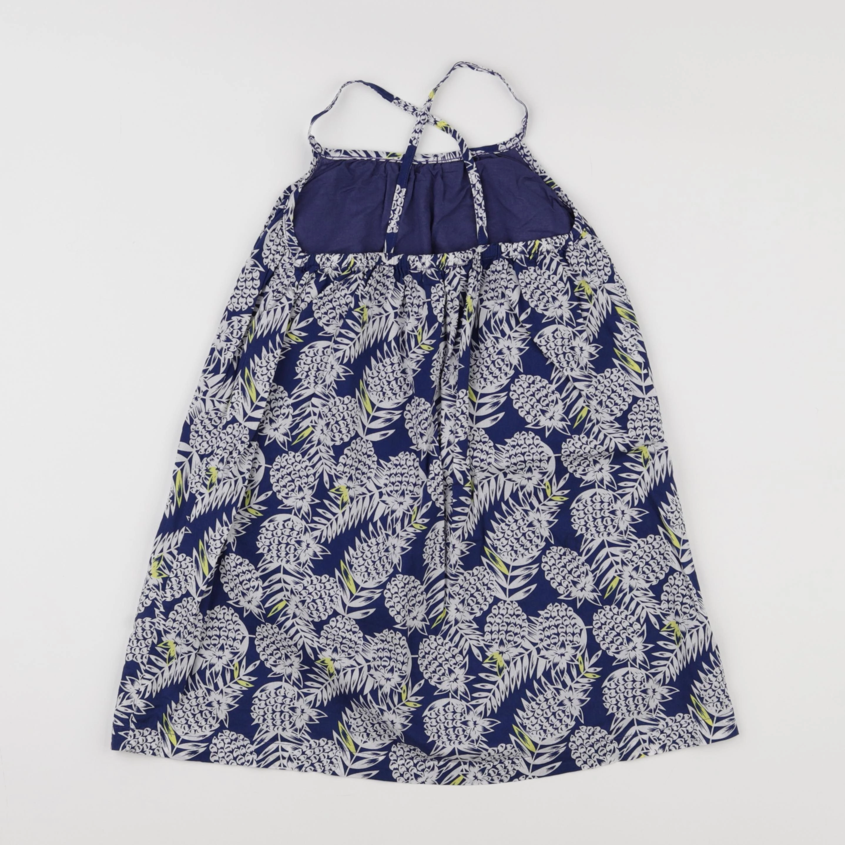 Vertbaudet - robe bleu - 6 ans