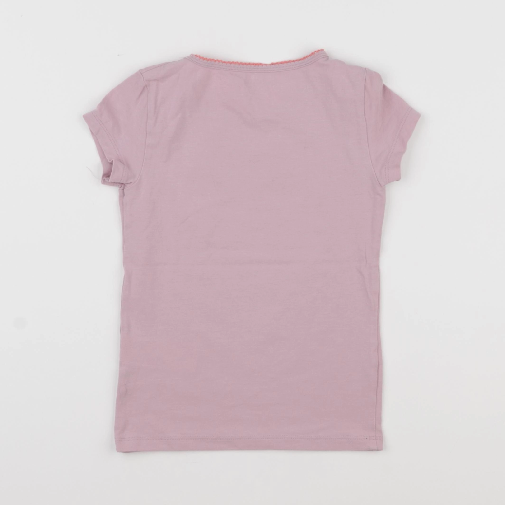Vertbaudet - maillot de corps rose - 6 ans