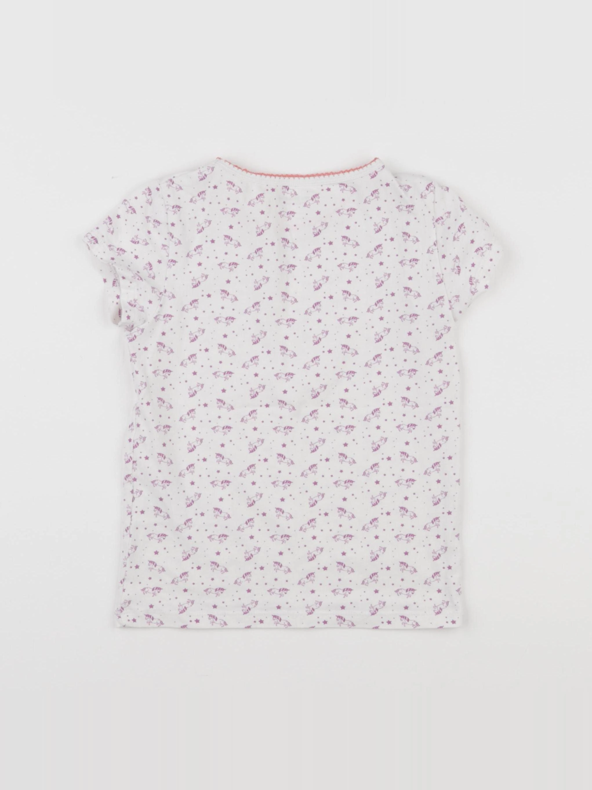 Vertbaudet - maillot de corps blanc - 6 ans