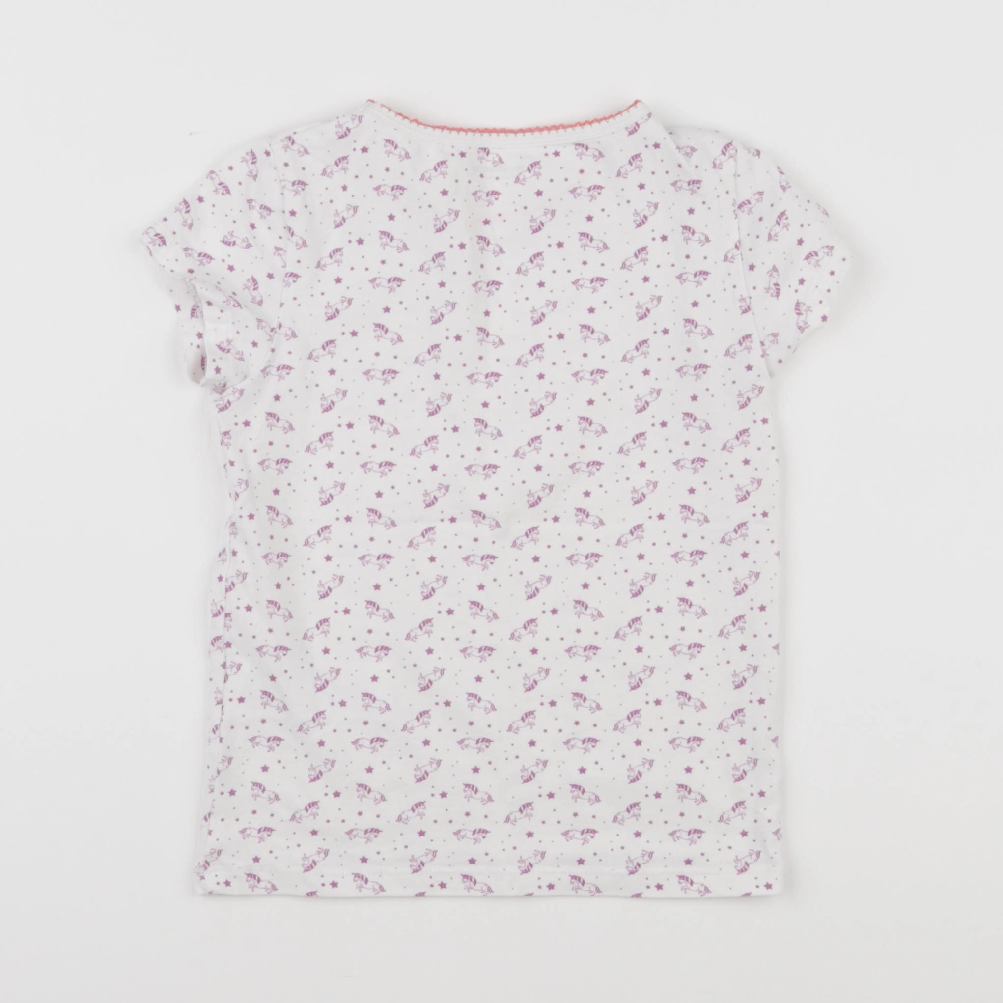 Vertbaudet - maillot de corps blanc - 6 ans