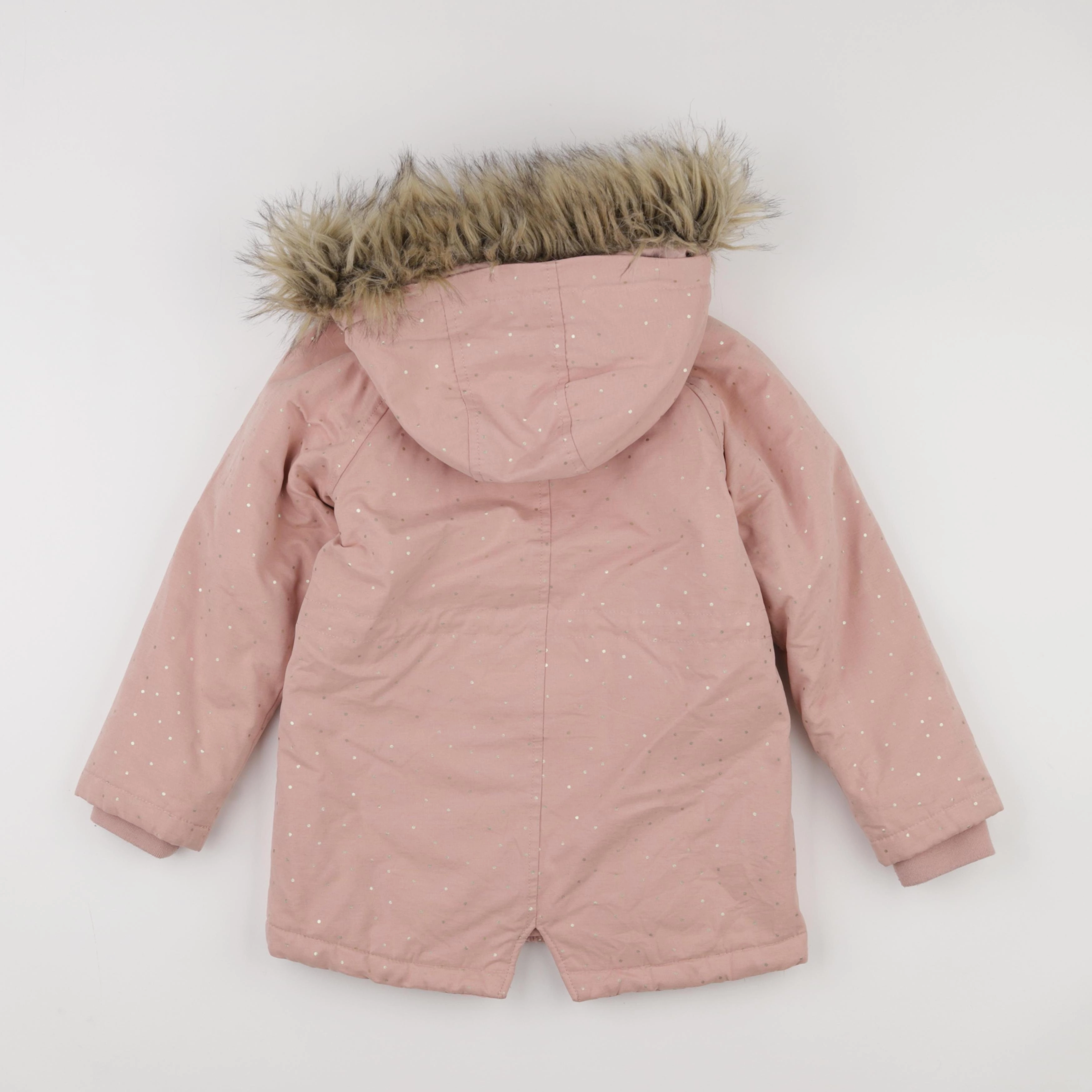 Vertbaudet - manteau rose - 8 ans