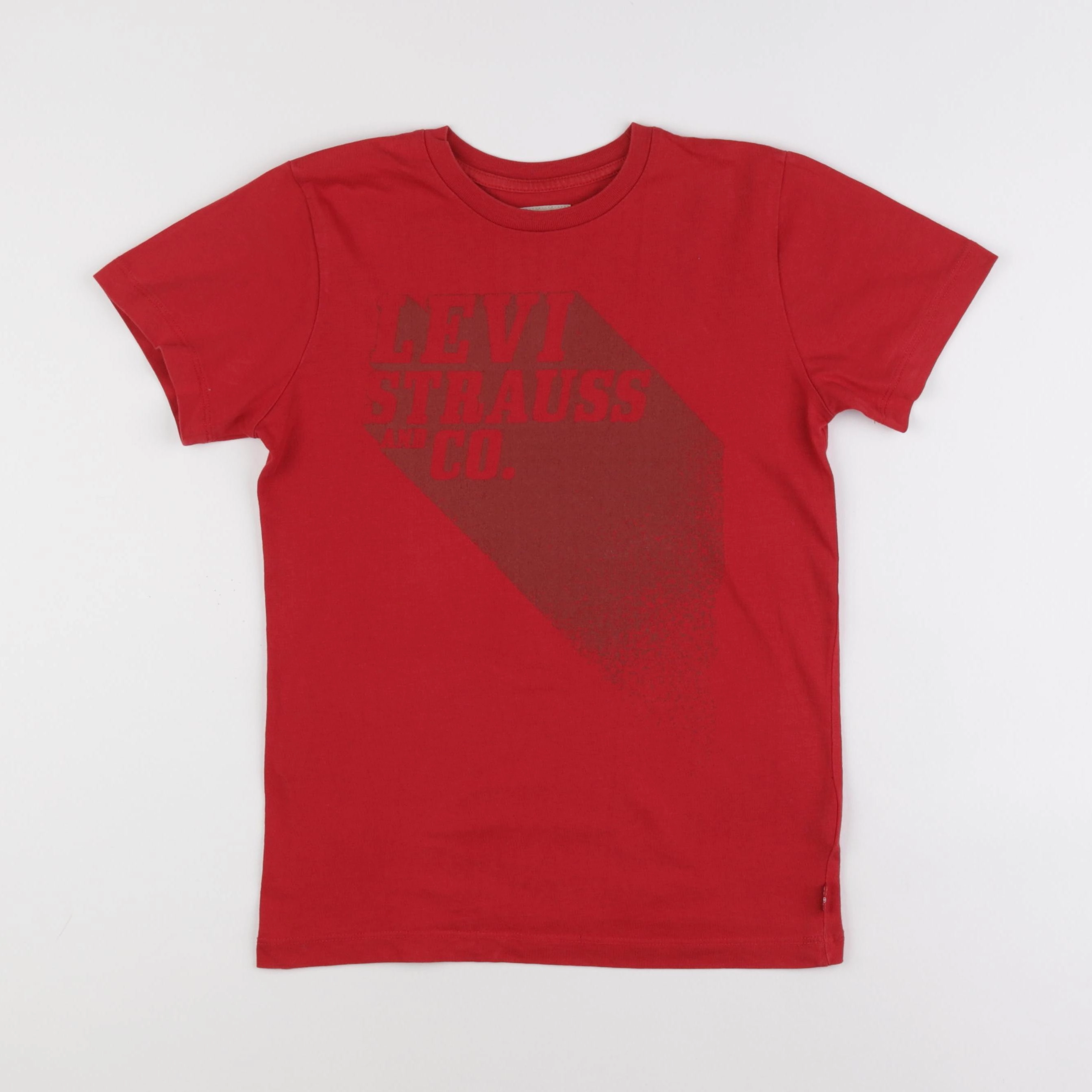 Levi's - tee-shirt rouge - 12 ans