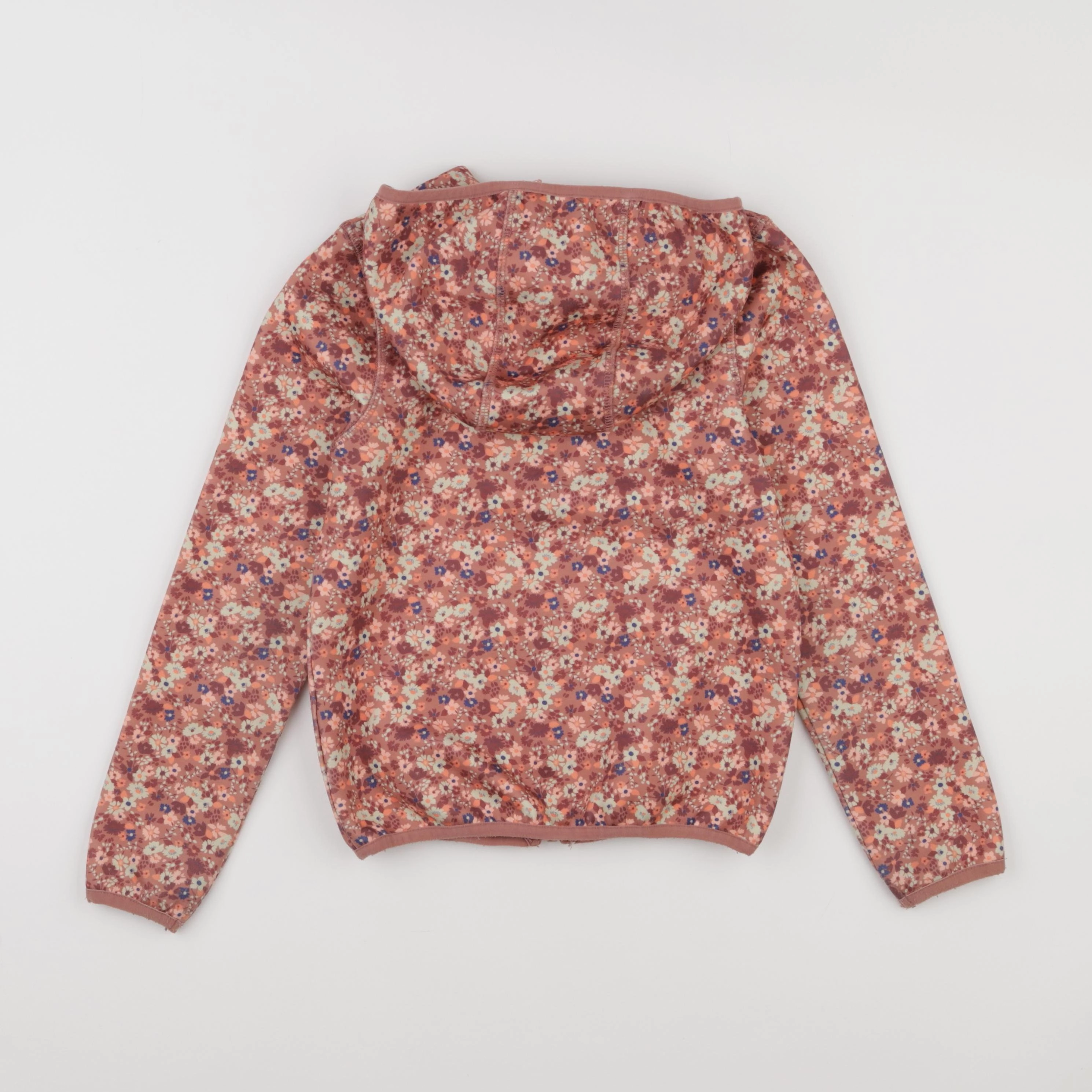 Vertbaudet - sweat de sport rose - 8 ans