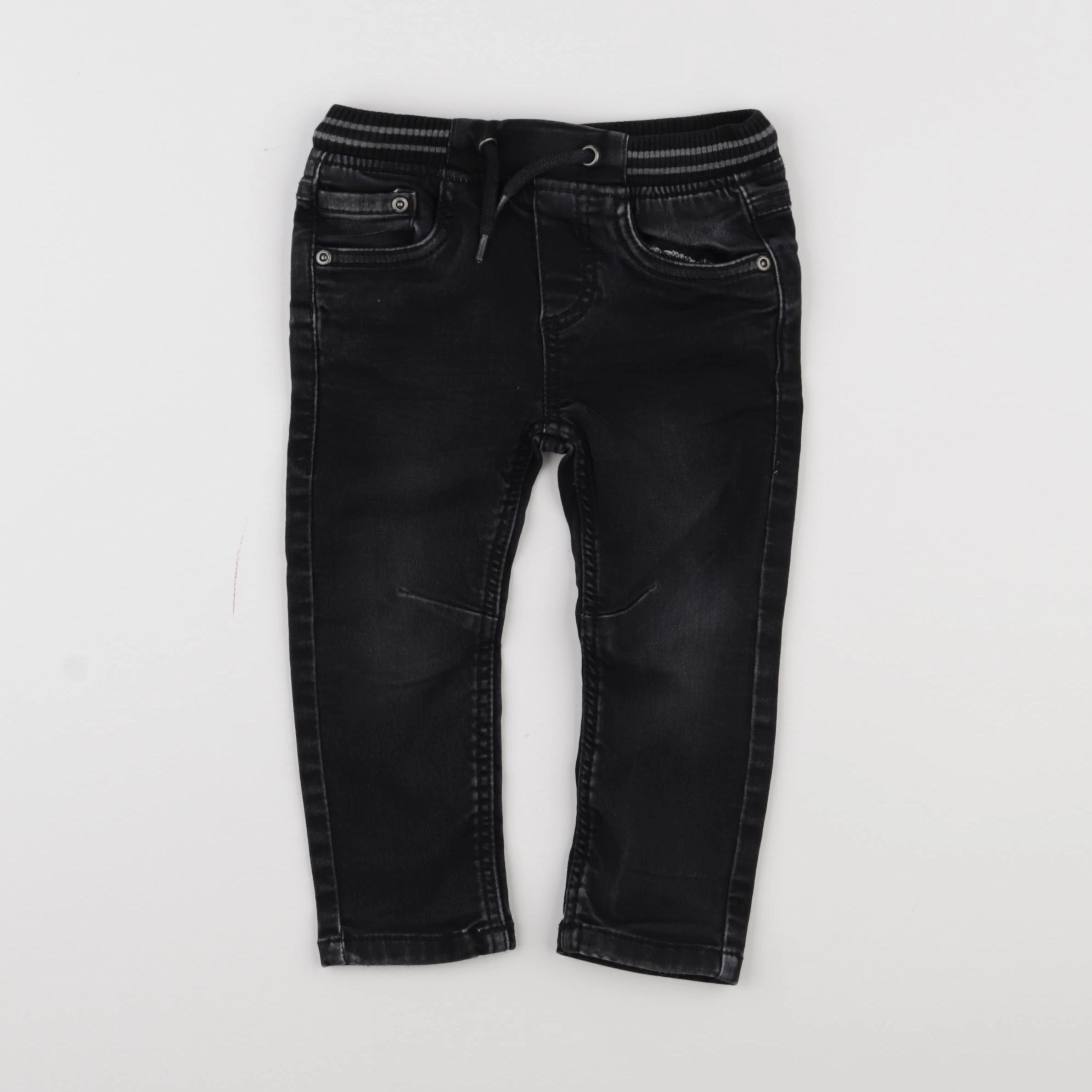 Vertbaudet - jean noir - 2 ans