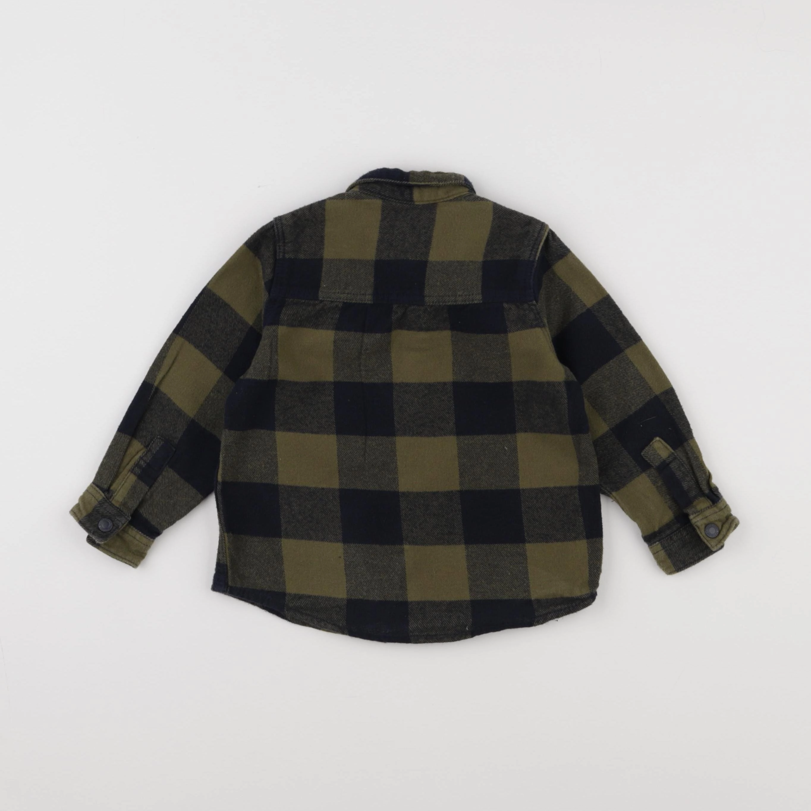 Vertbaudet - chemise vert - 3 ans