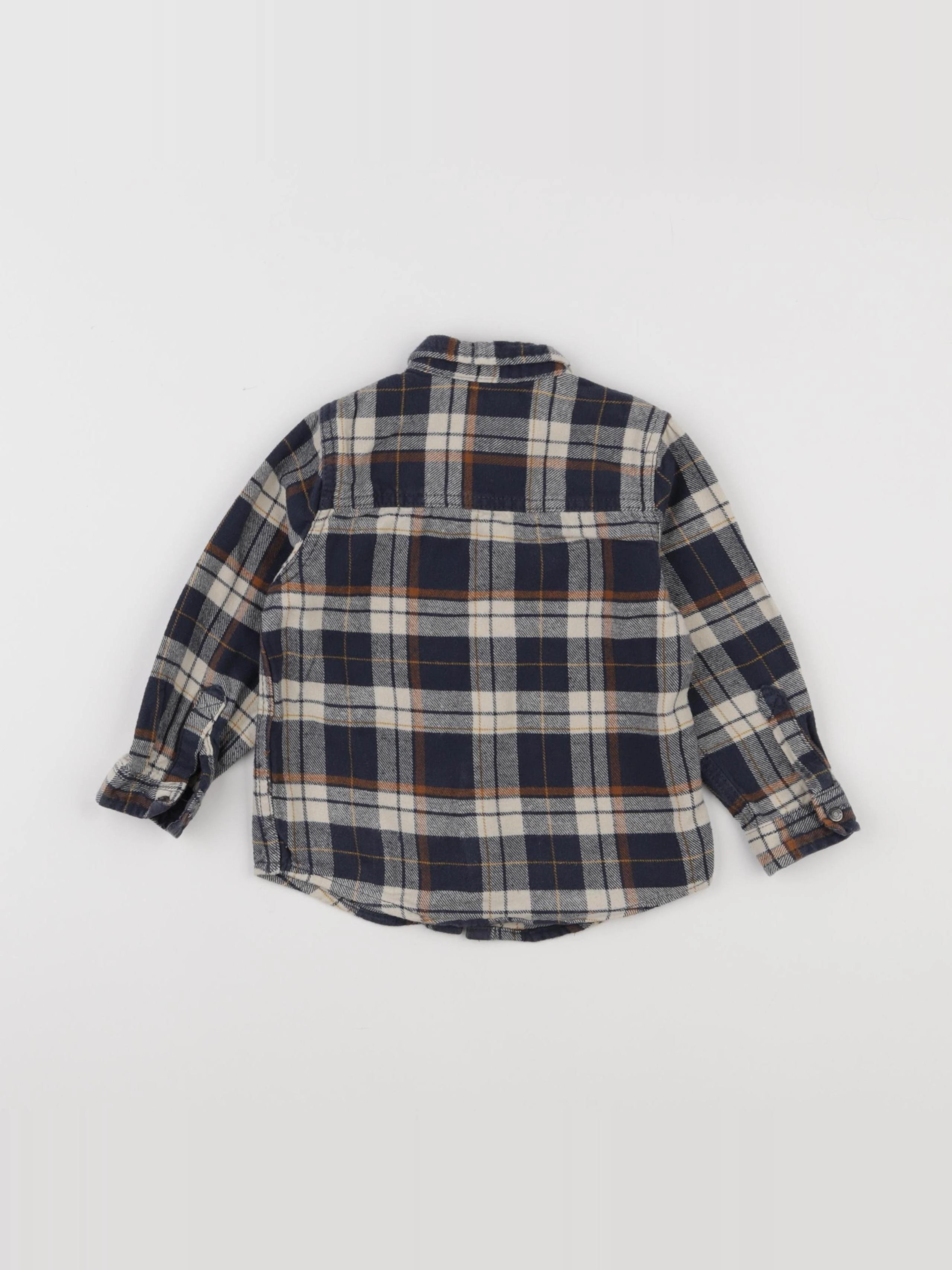 Vertbaudet - chemise bleu - 3 ans