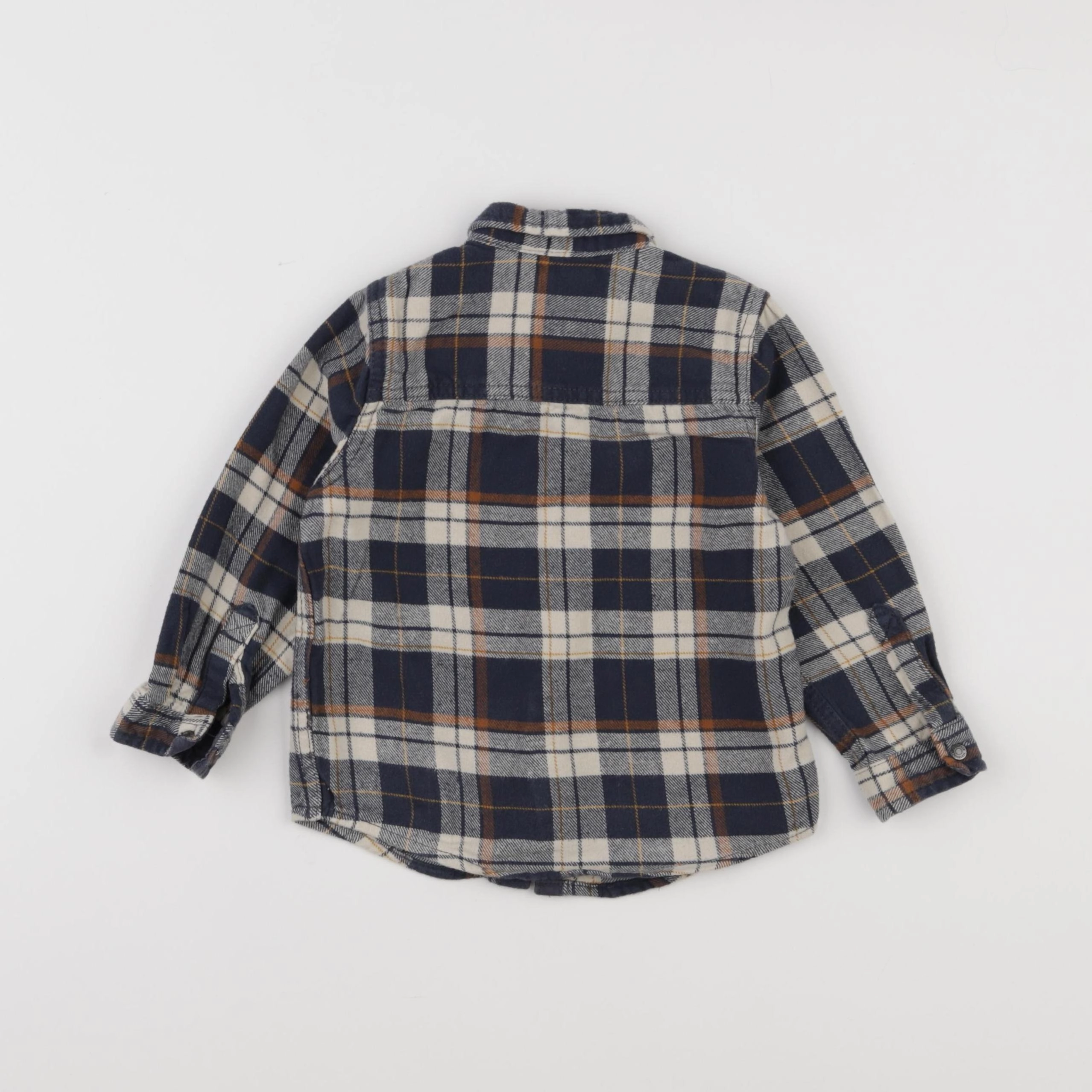 Vertbaudet - chemise bleu - 3 ans
