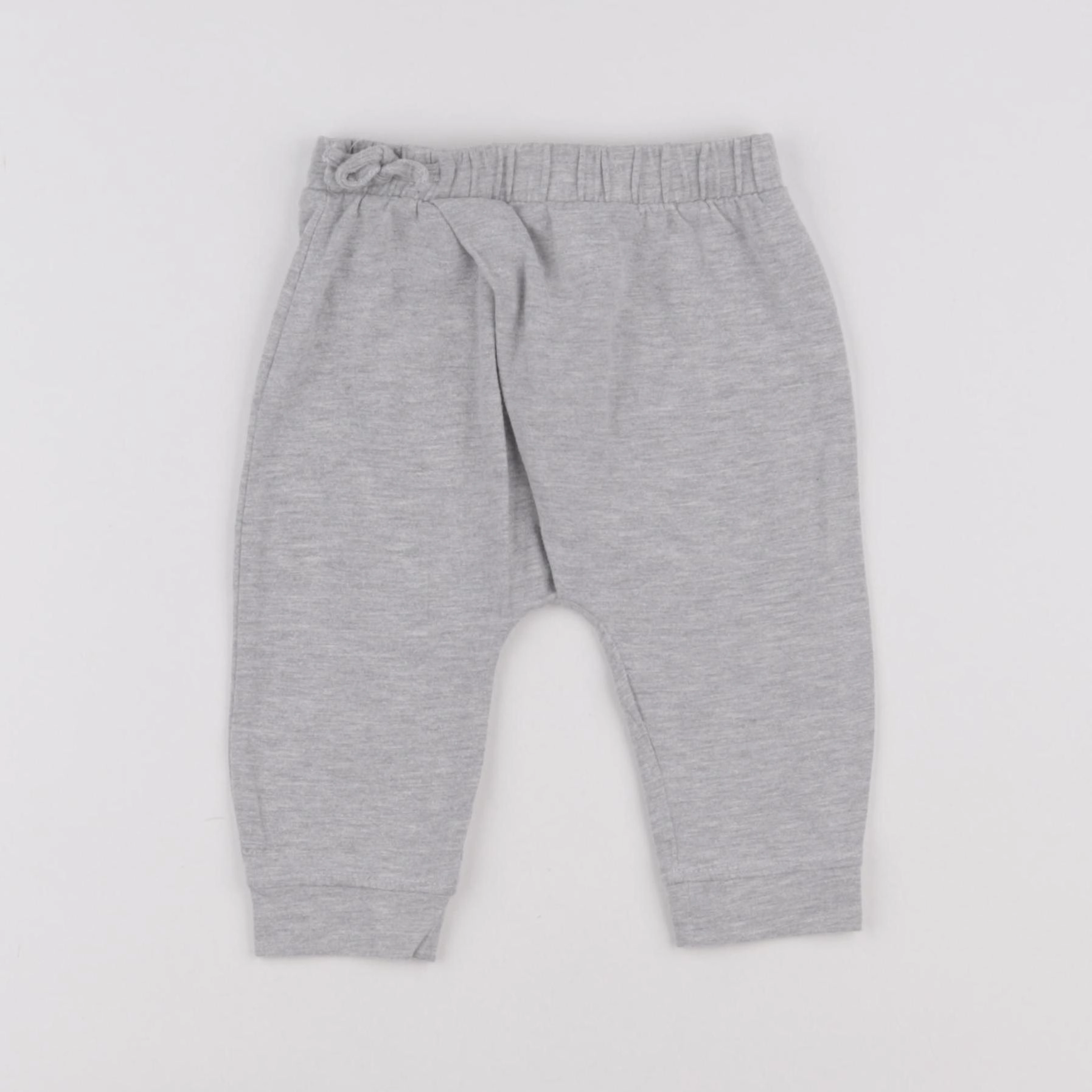 Vertbaudet - legging gris - 9 mois