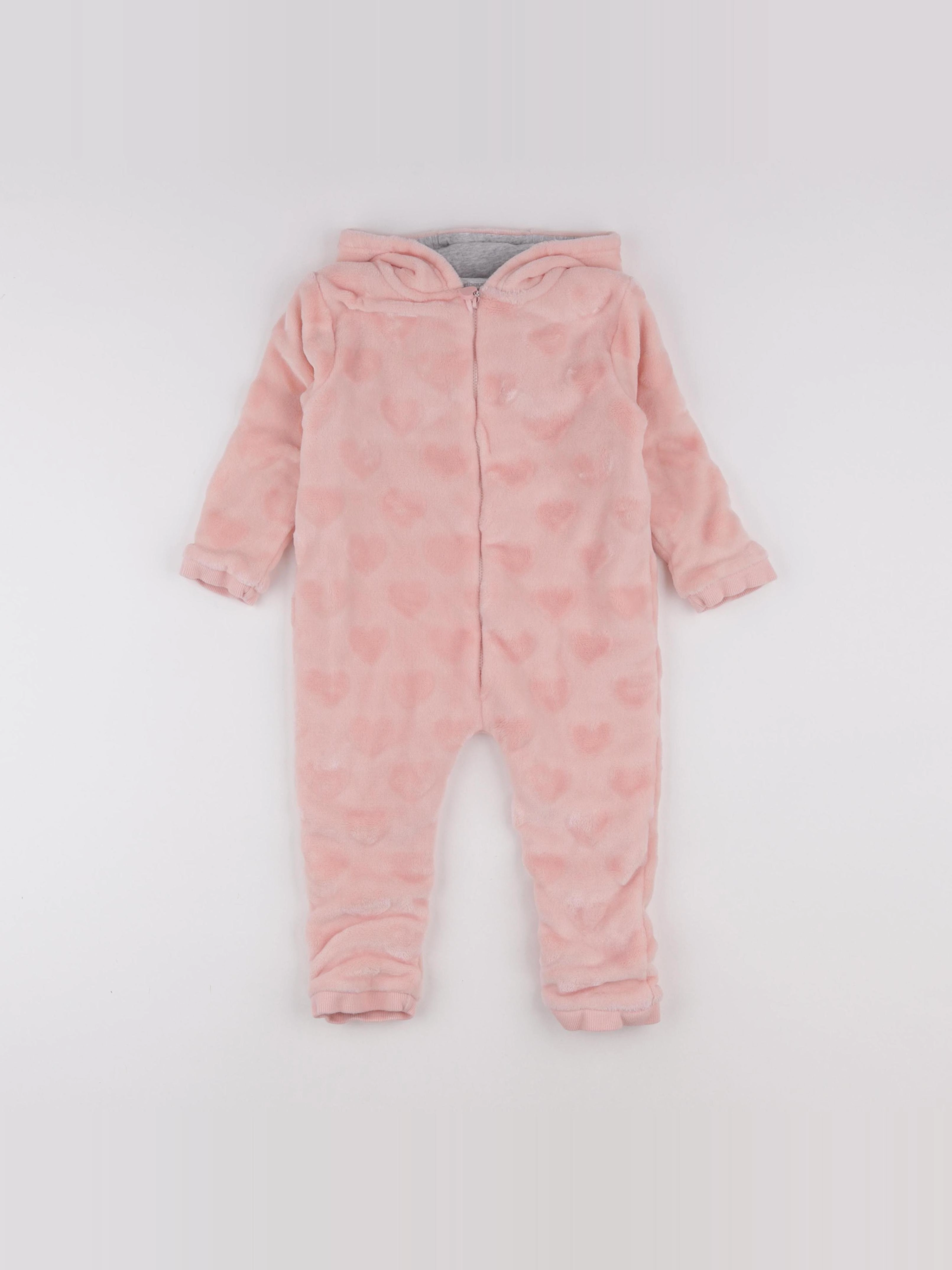 Vertbaudet - sur-pyjama rose - 2 ans