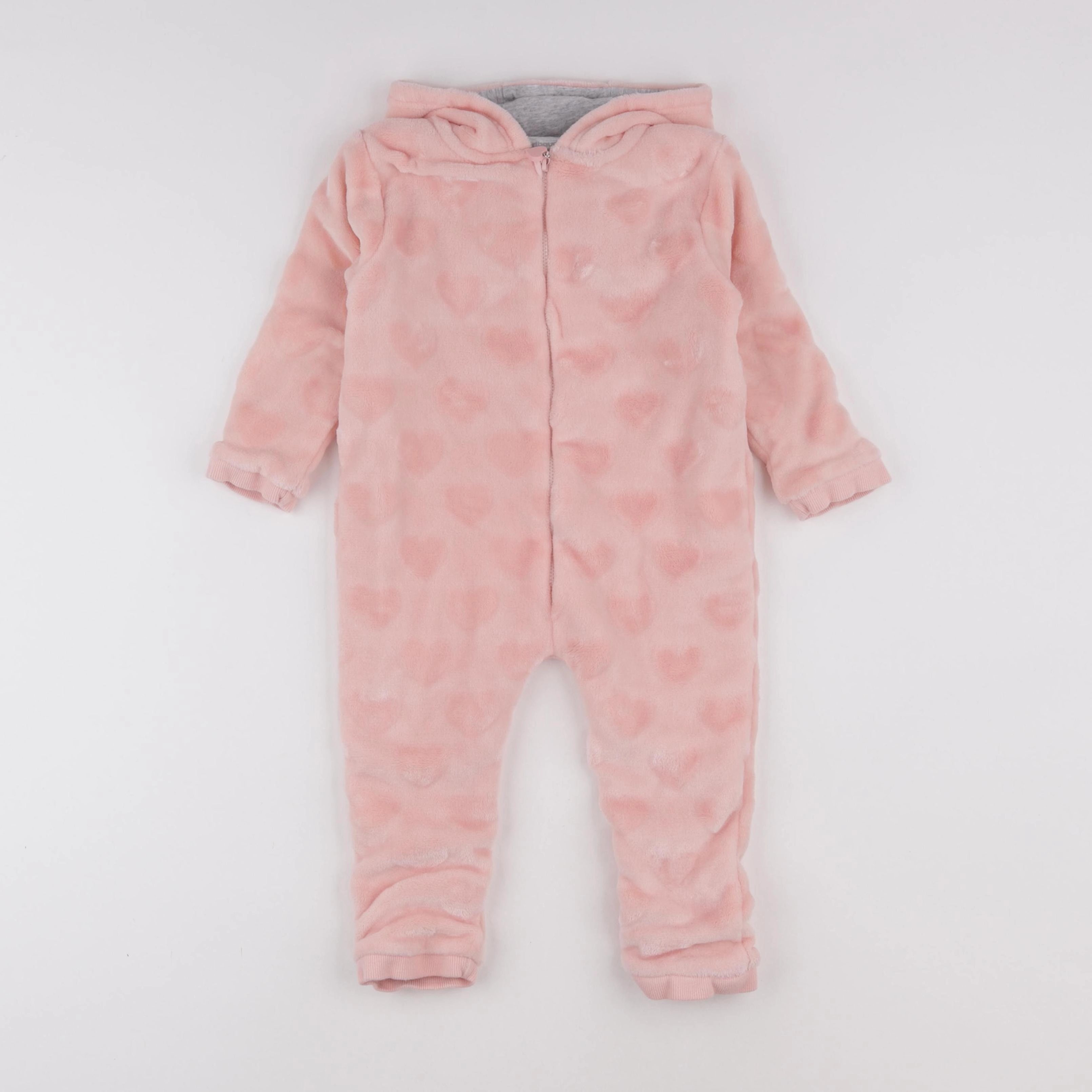 Vertbaudet - sur-pyjama rose - 2 ans