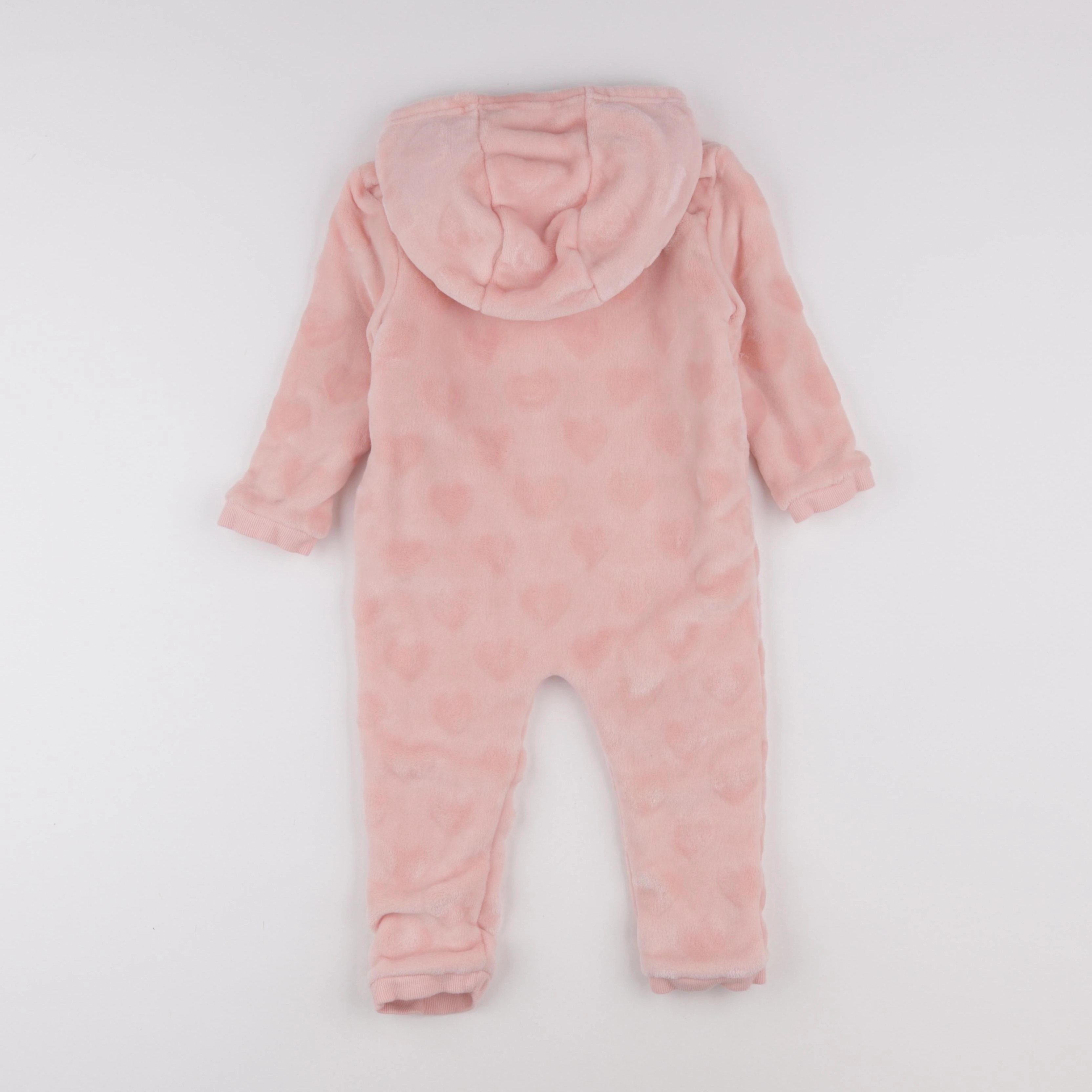 Vertbaudet - sur-pyjama rose - 2 ans