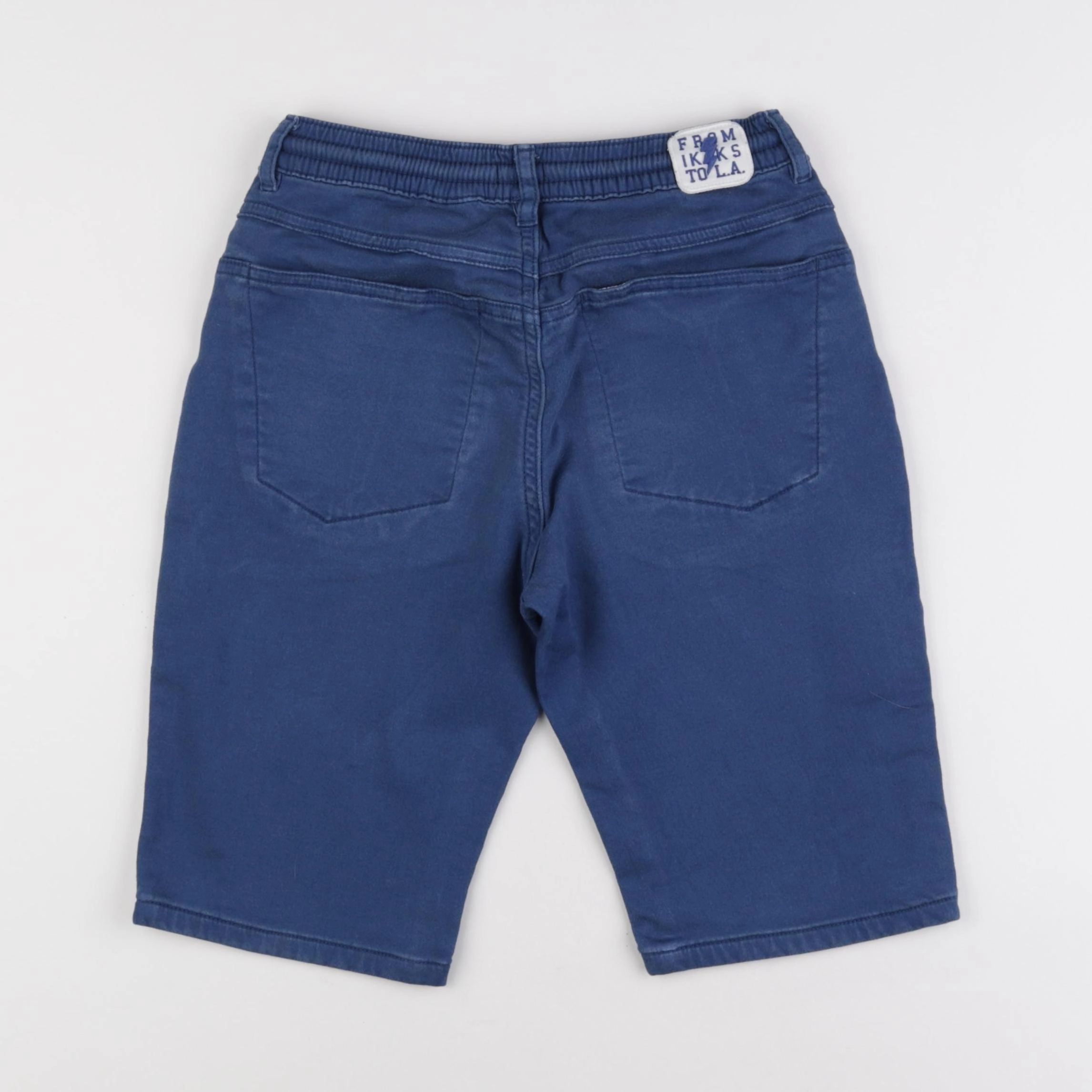 IKKS - short bleu - 12 ans