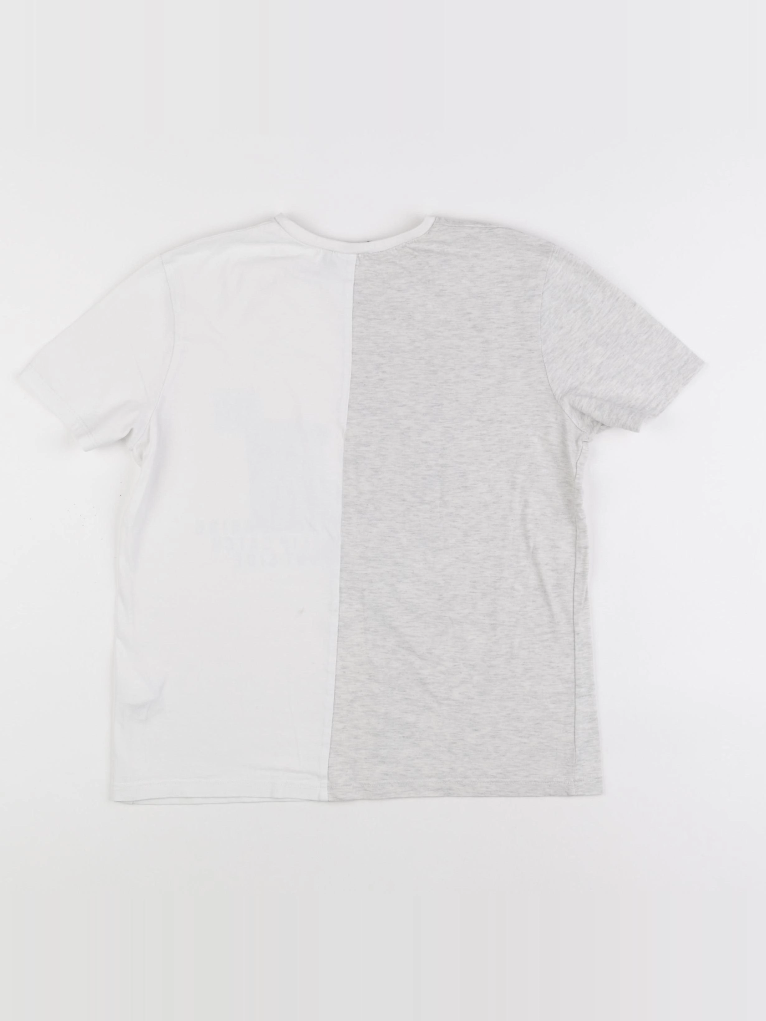 IKKS - tee-shirt blanc - 12 ans