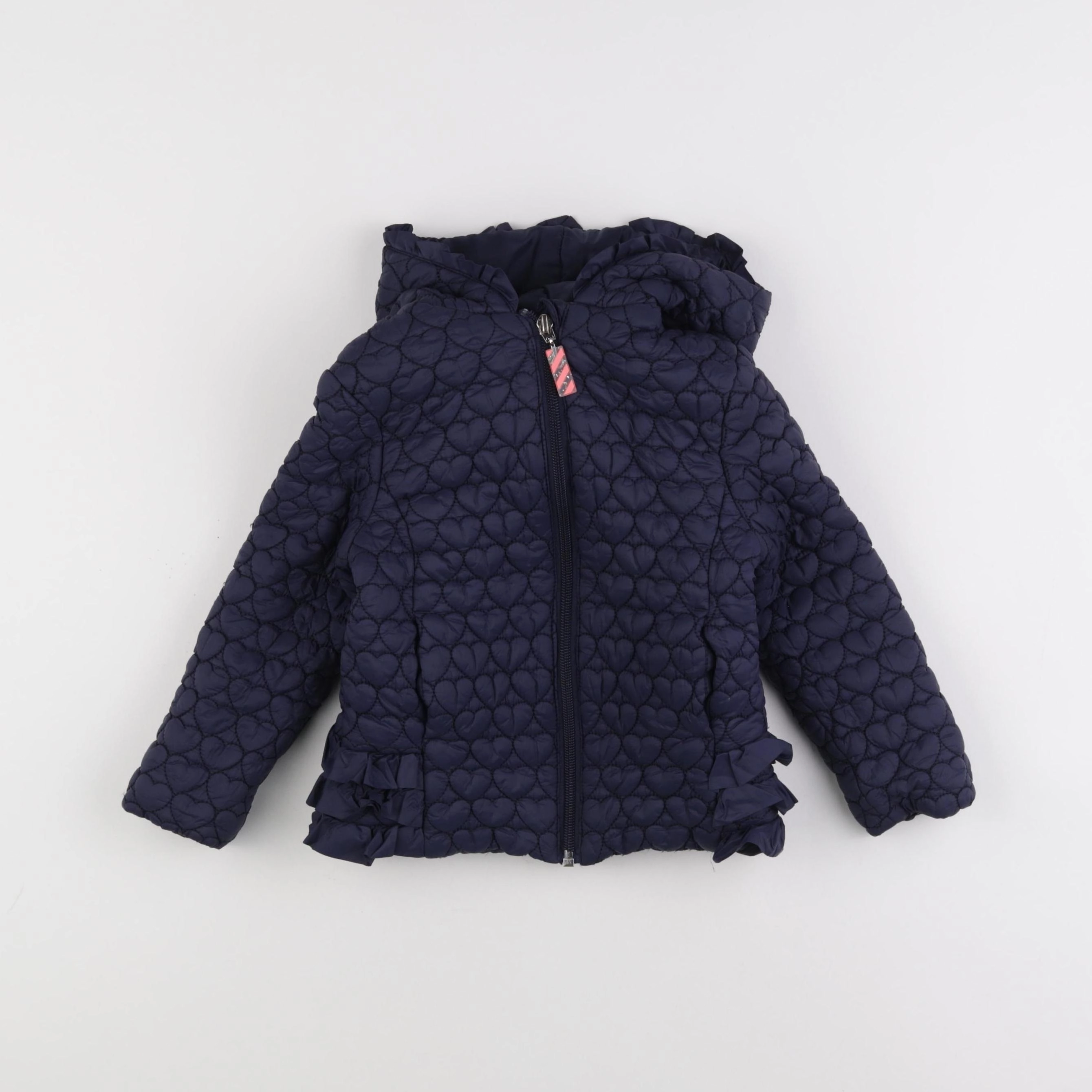 Billie Blush - doudoune bleu - 4 ans