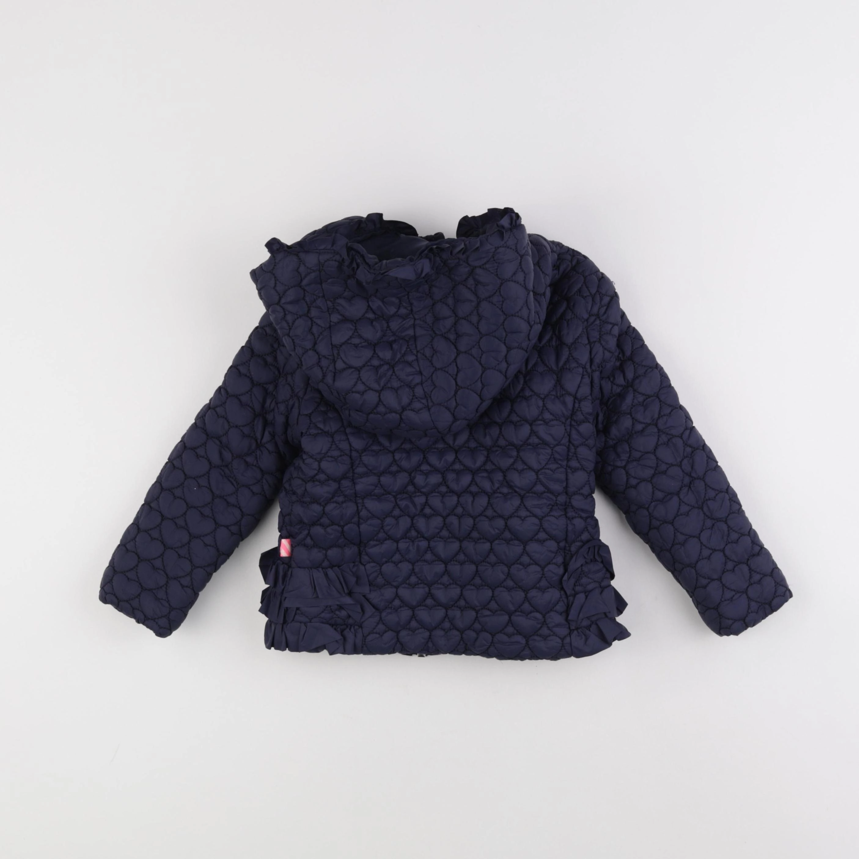 Billie Blush - doudoune bleu - 4 ans
