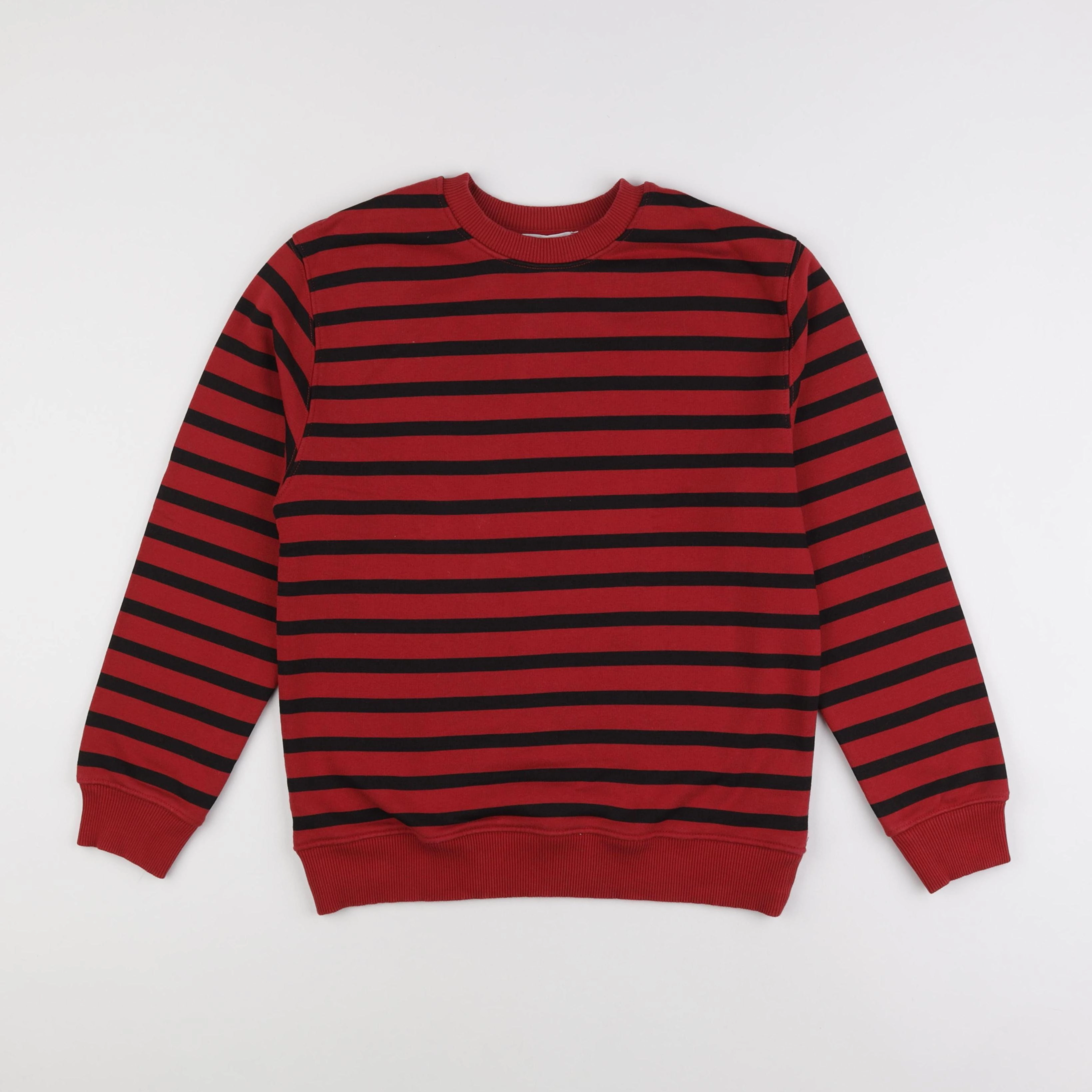Zara - sweat noir, rouge - 11/12 ans