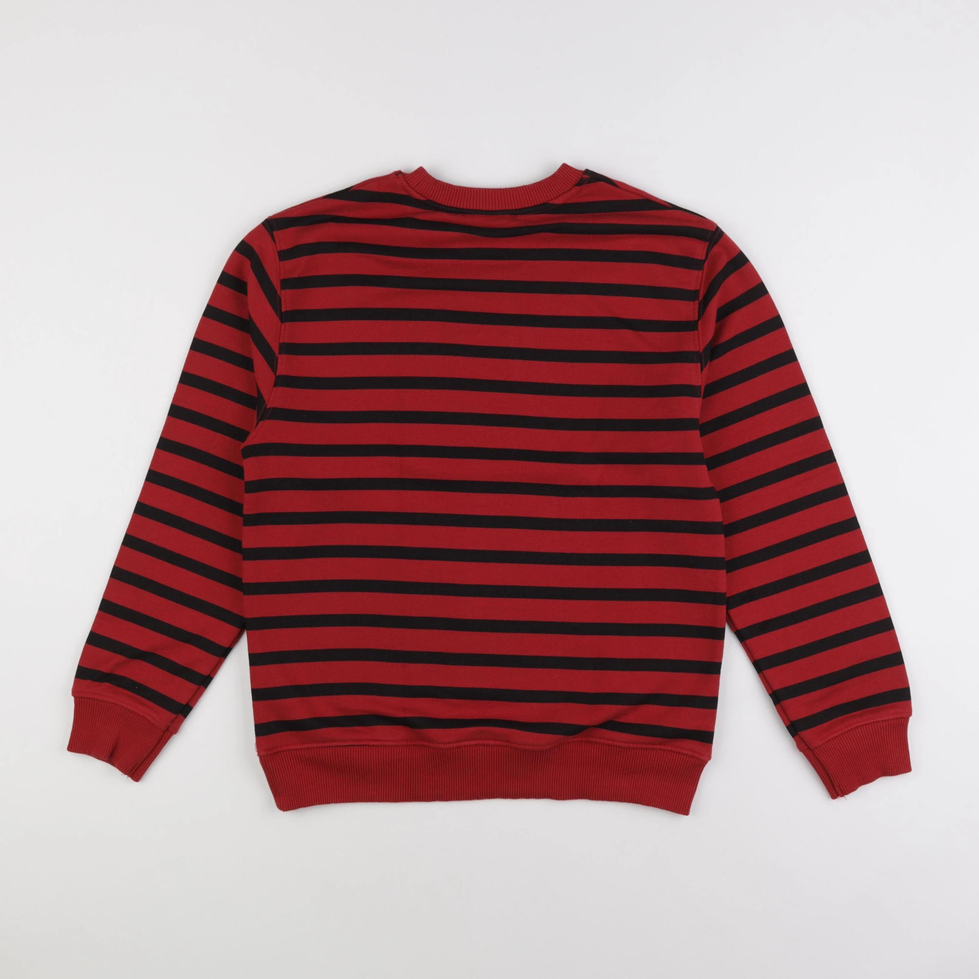 Zara - sweat noir, rouge - 11/12 ans