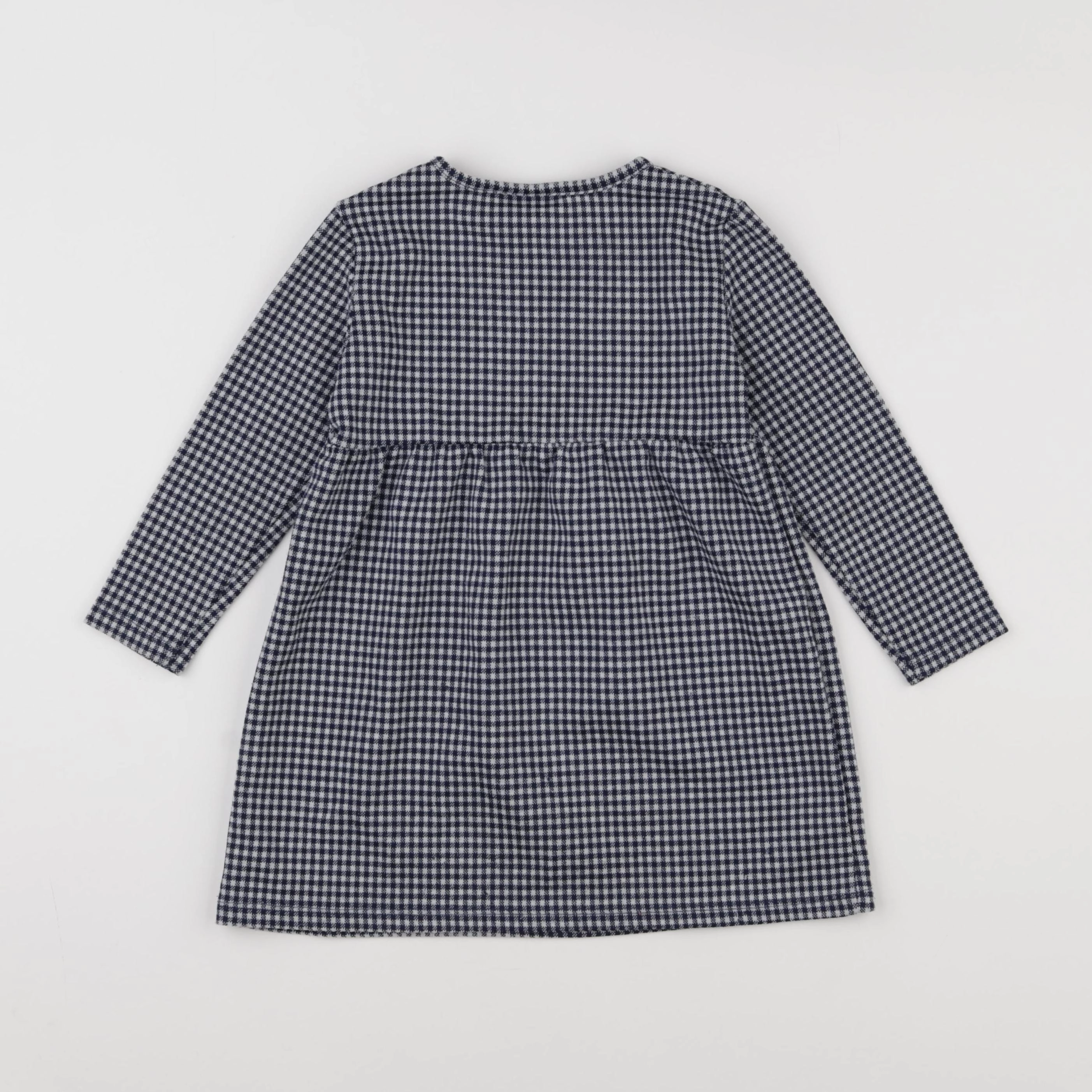 Zara - robe bleu - 3/4 ans