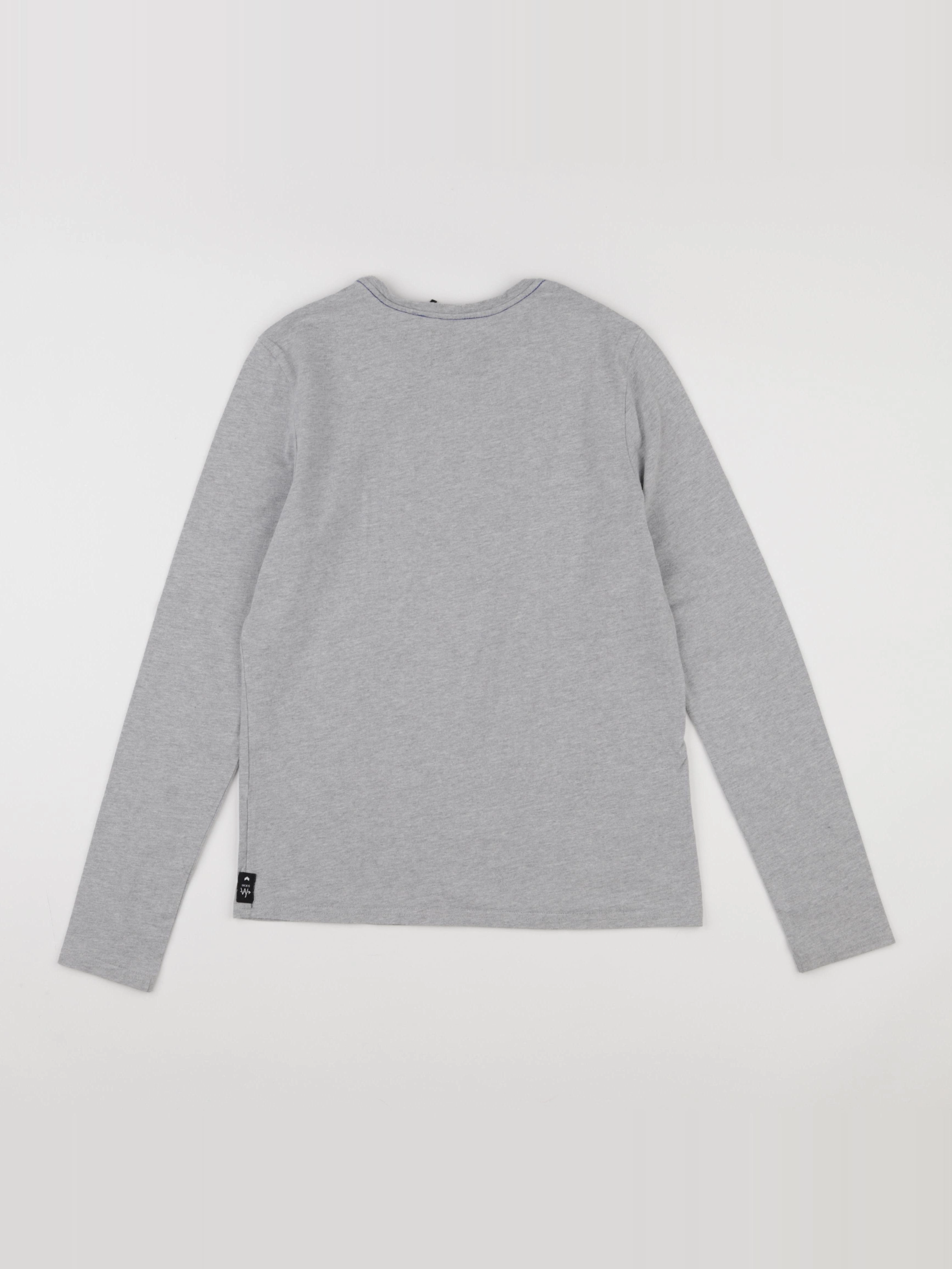 IKKS - tee-shirt gris - 14 ans