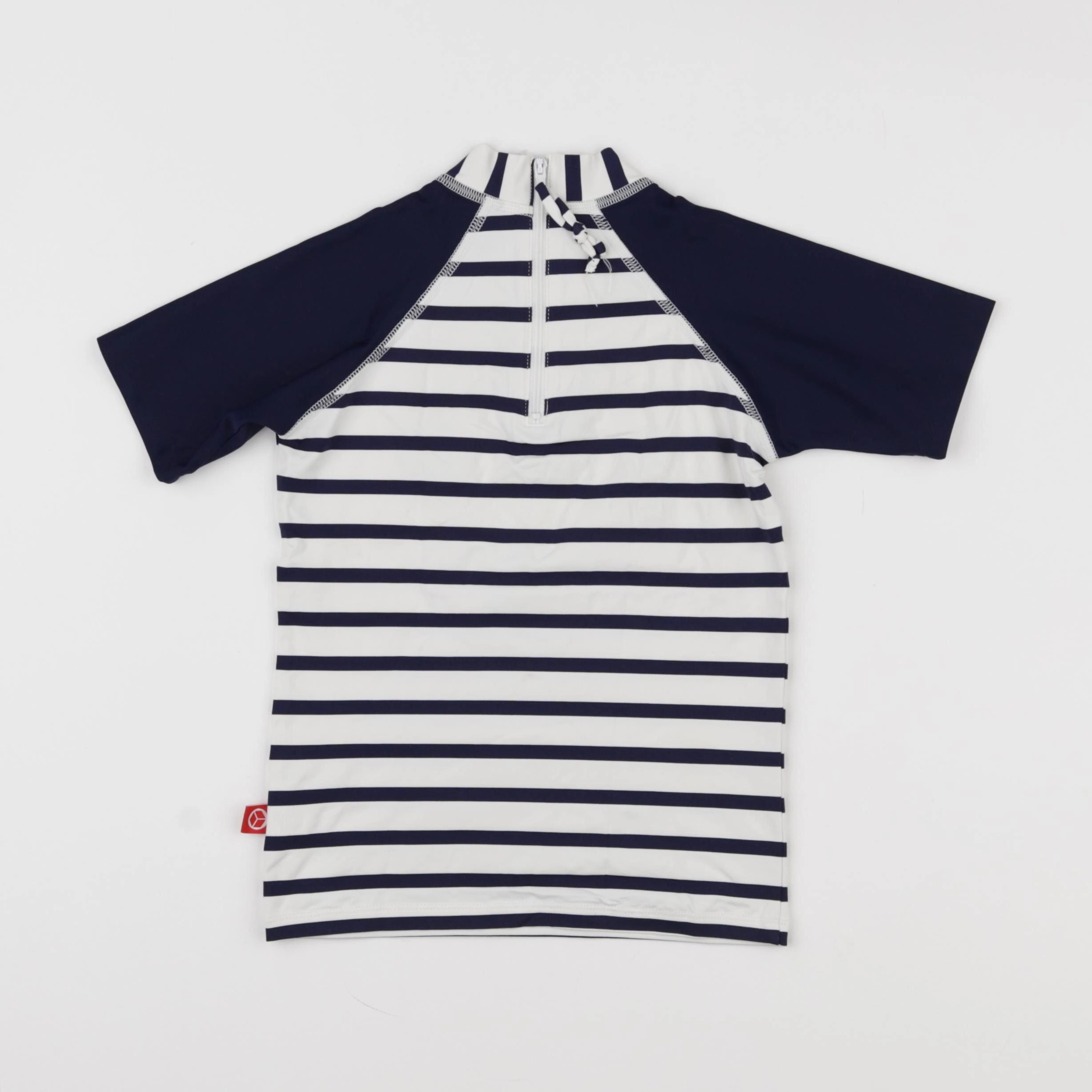 Mayoparasol - tee-shirt de bain bleu, blanc - 5/6 ans