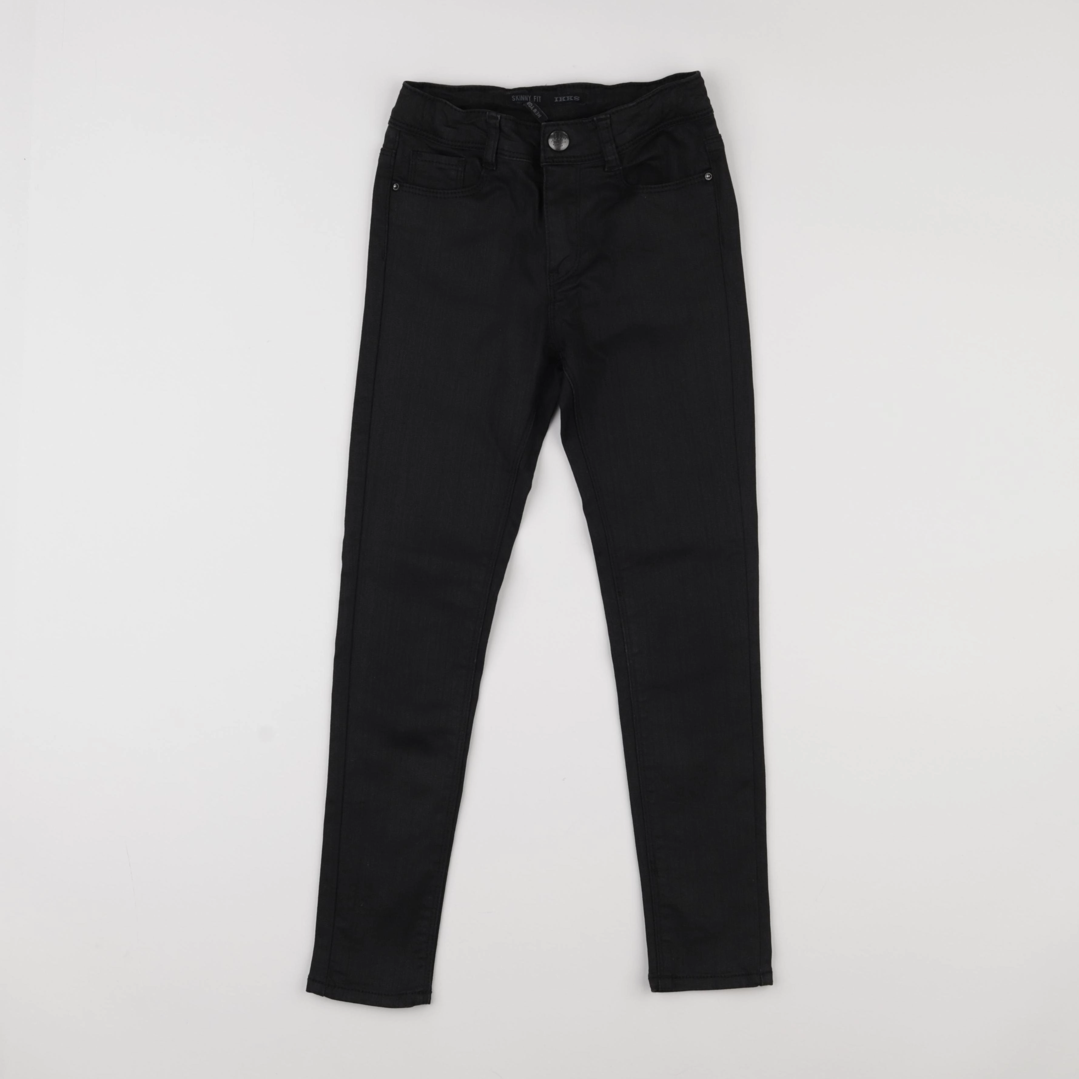 IKKS - pantalon noir - 8 ans