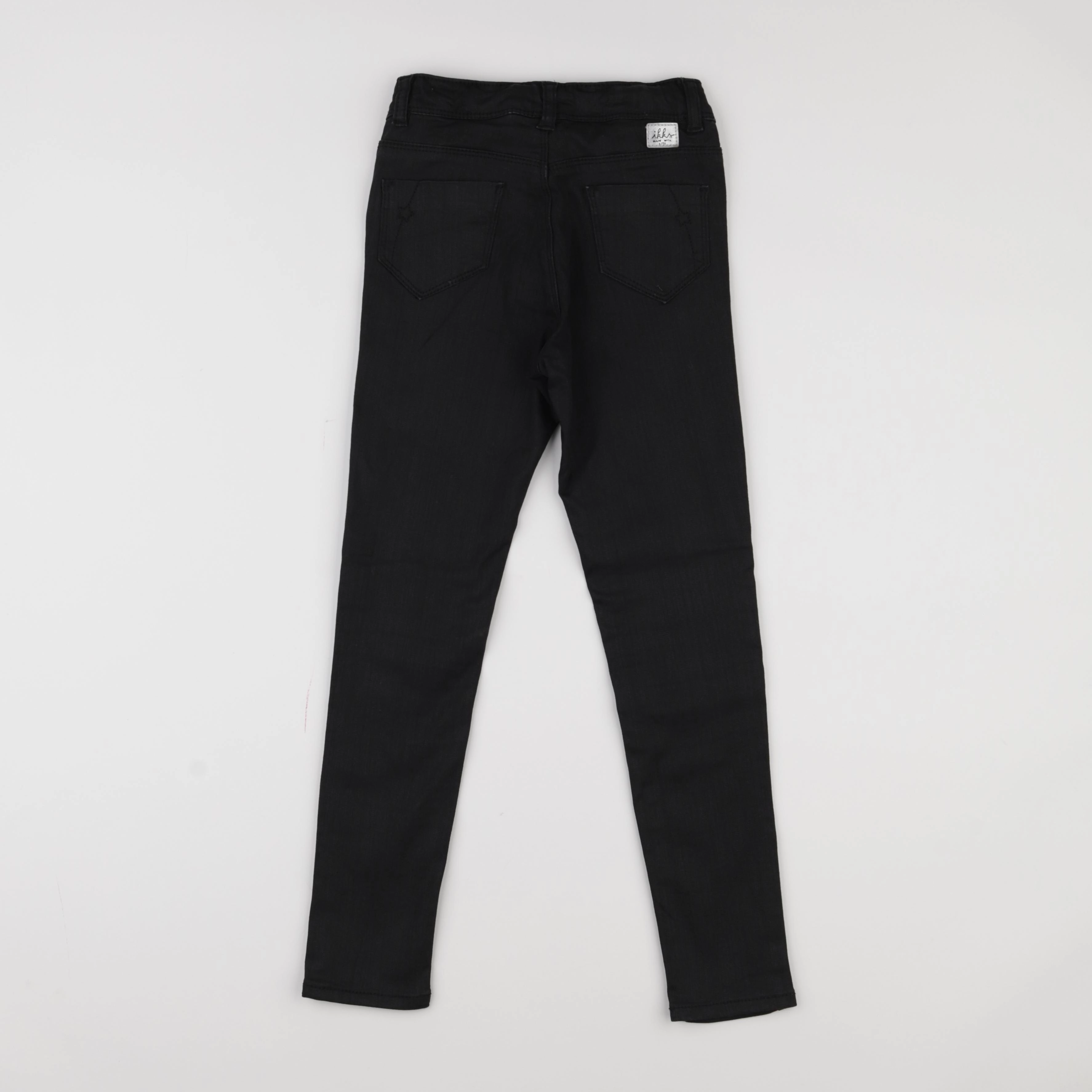 IKKS - pantalon noir - 8 ans