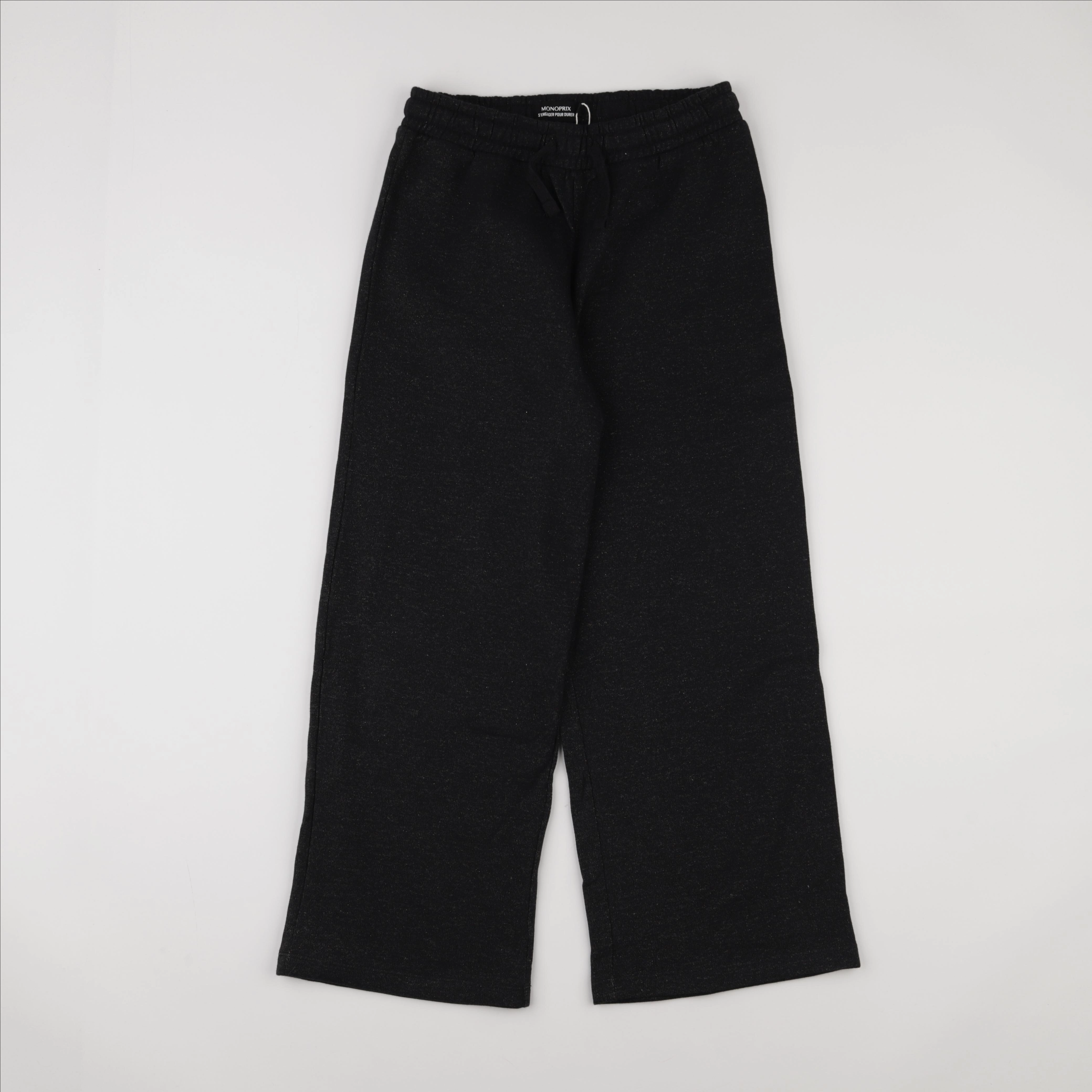 Monoprix - jogging noir, or - 10 ans