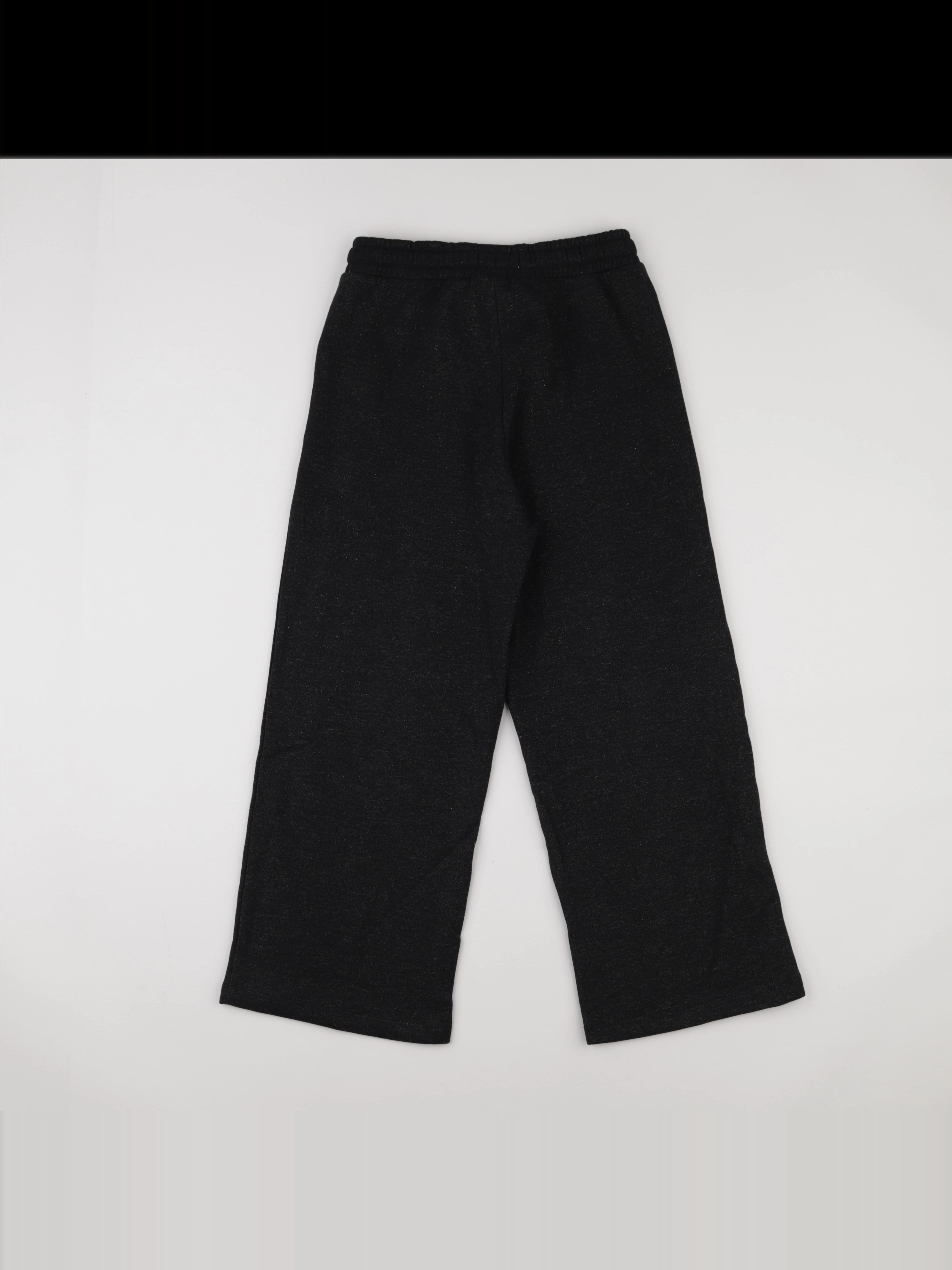 Monoprix - jogging noir, or - 10 ans